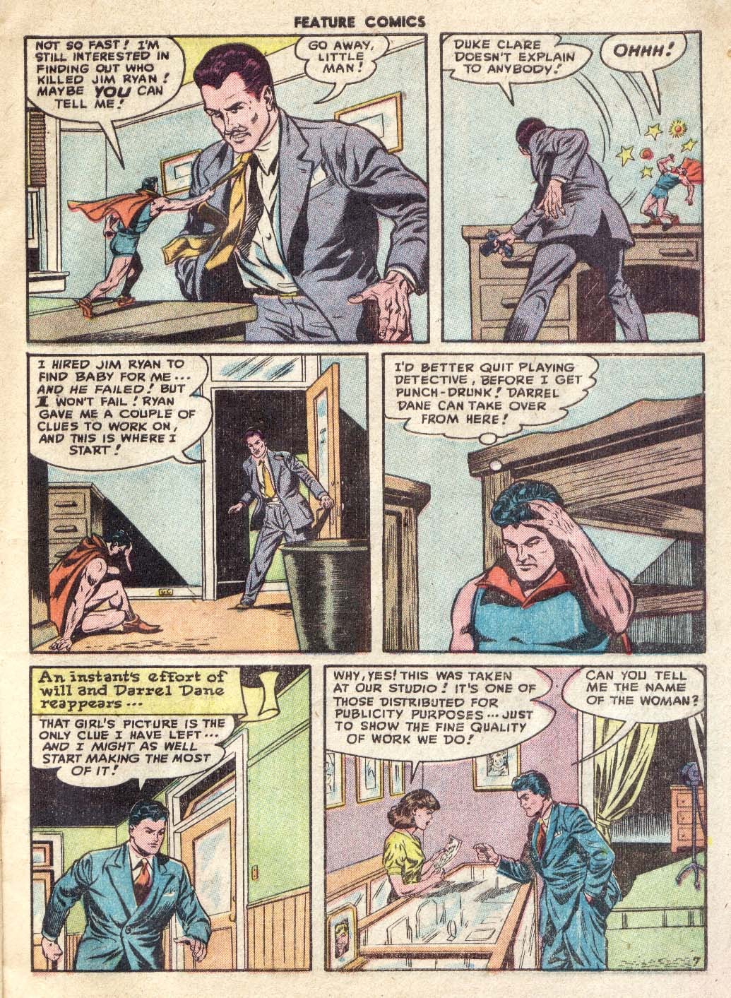 Read online Feature Comics comic -  Issue #120 - 9