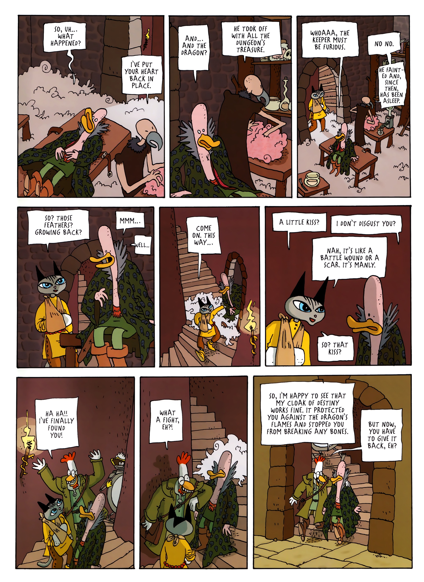 Read online Dungeon - Zenith comic -  Issue # TPB 2 - 96