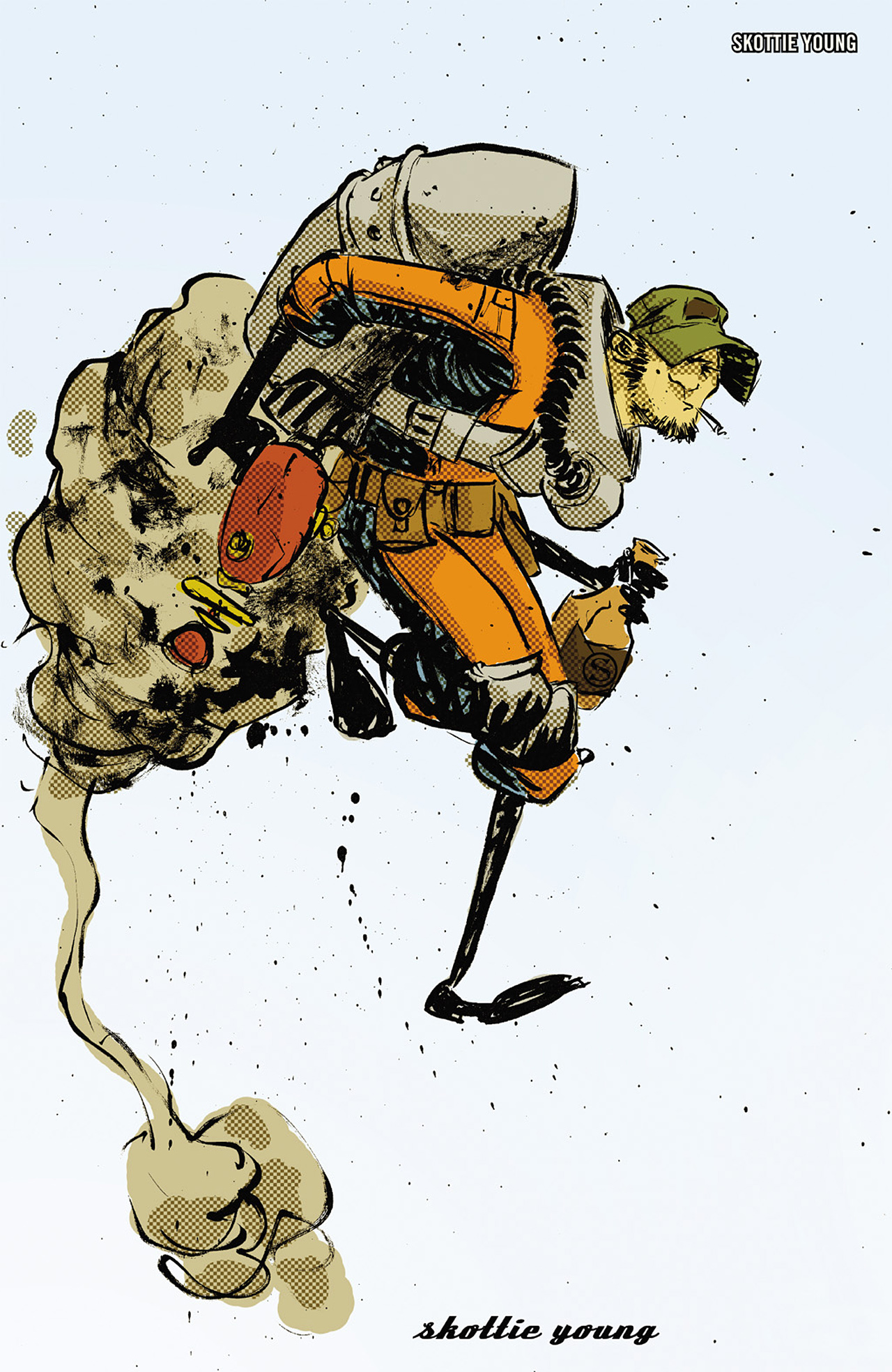 Read online Fear Agent comic -  Issue # TPB 6 - 129