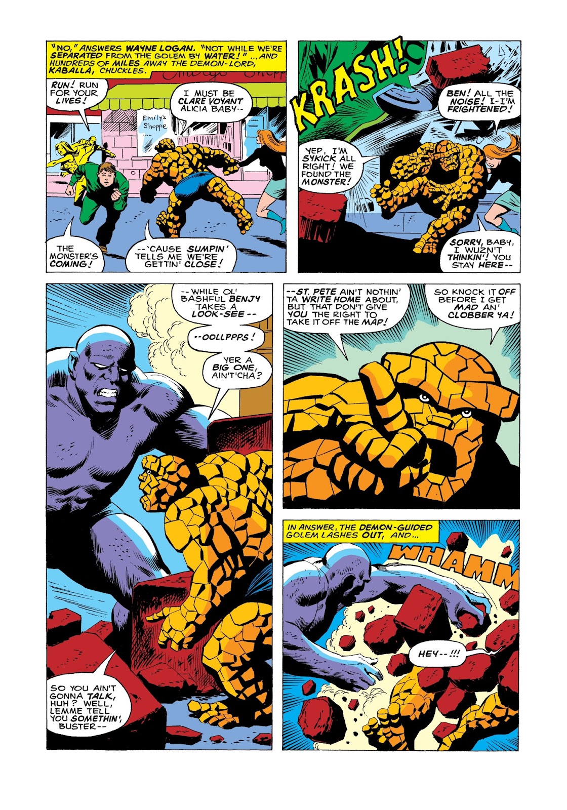 Marvel Masterworks: Marvel Two-In-One issue TPB 2 - Page 19