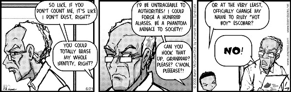 Read online The Boondocks Collection comic -  Issue # Year 2000 - 173