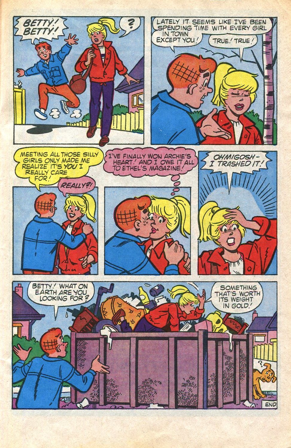 Read online Betty and Me comic -  Issue #166 - 33