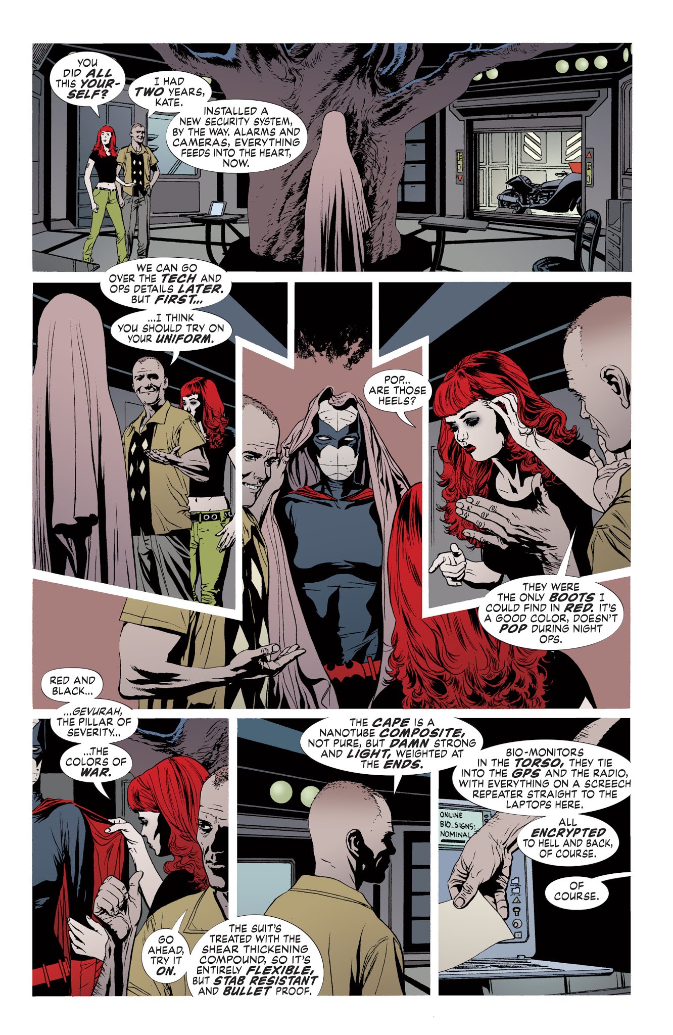 Read online Batwoman by Greg Rucka and J.H. Williams III comic -  Issue # TPB (Part 2) - 27