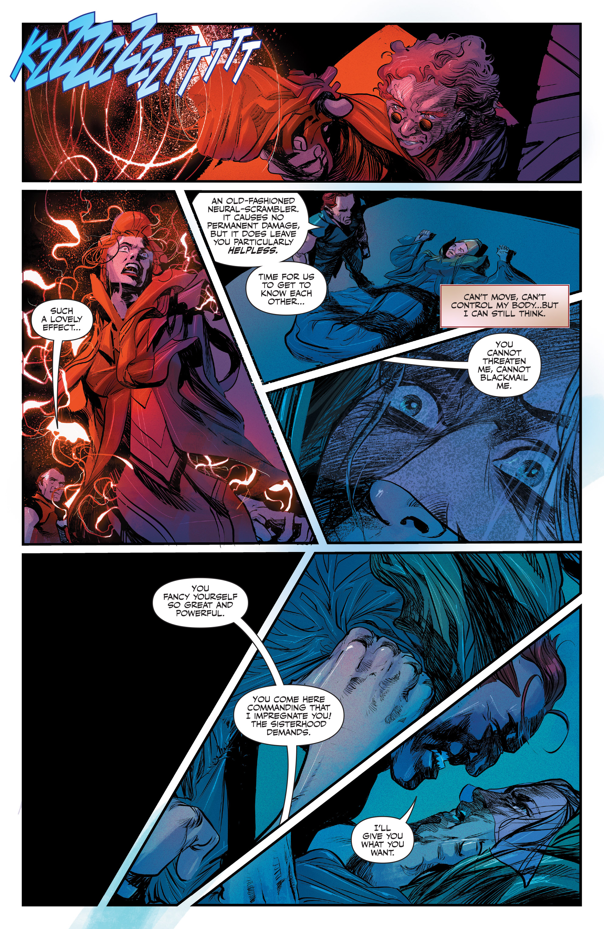 Read online Dune: House Atreides comic -  Issue #7 - 9