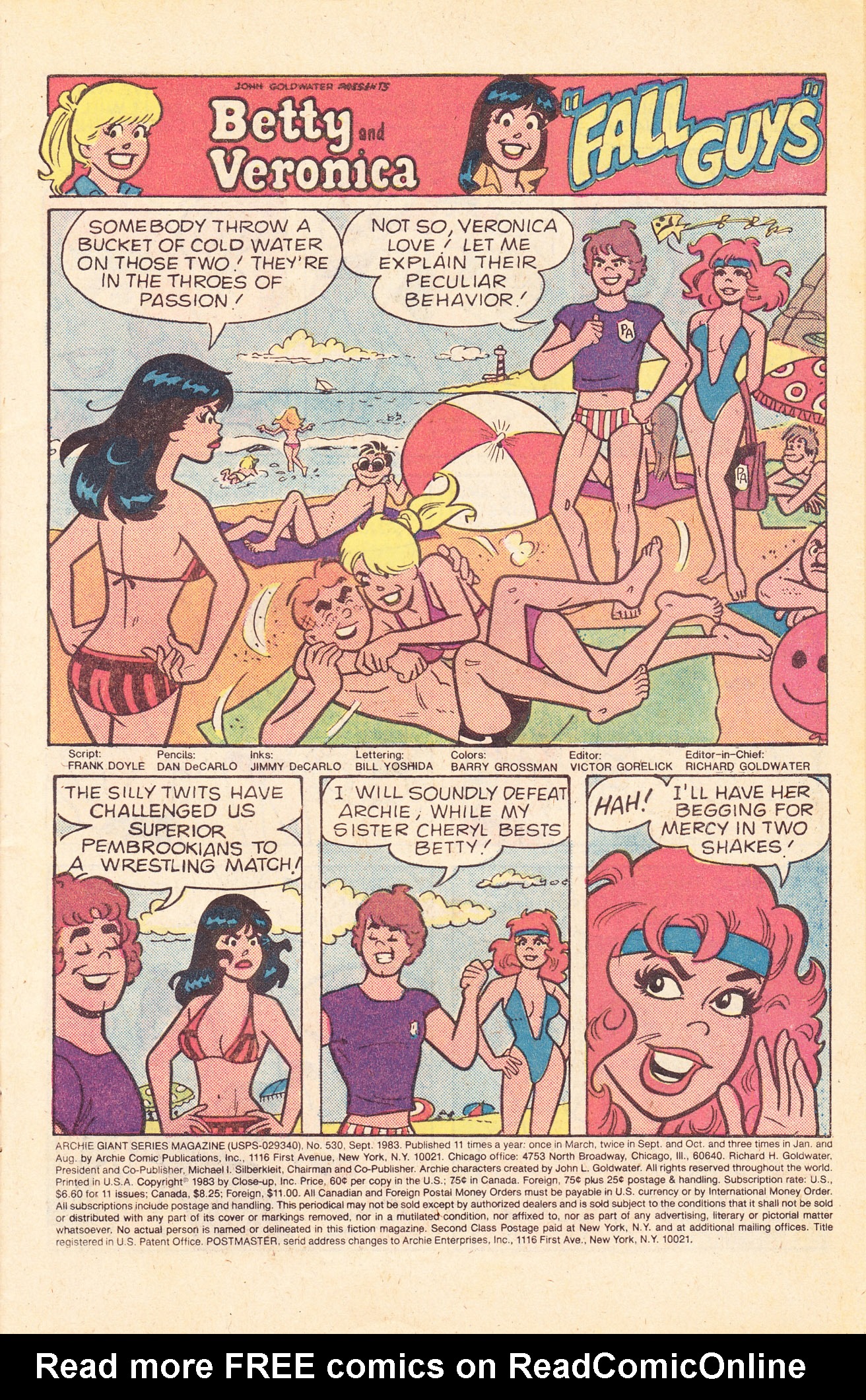 Read online Archie Giant Series Magazine comic -  Issue #530 - 3