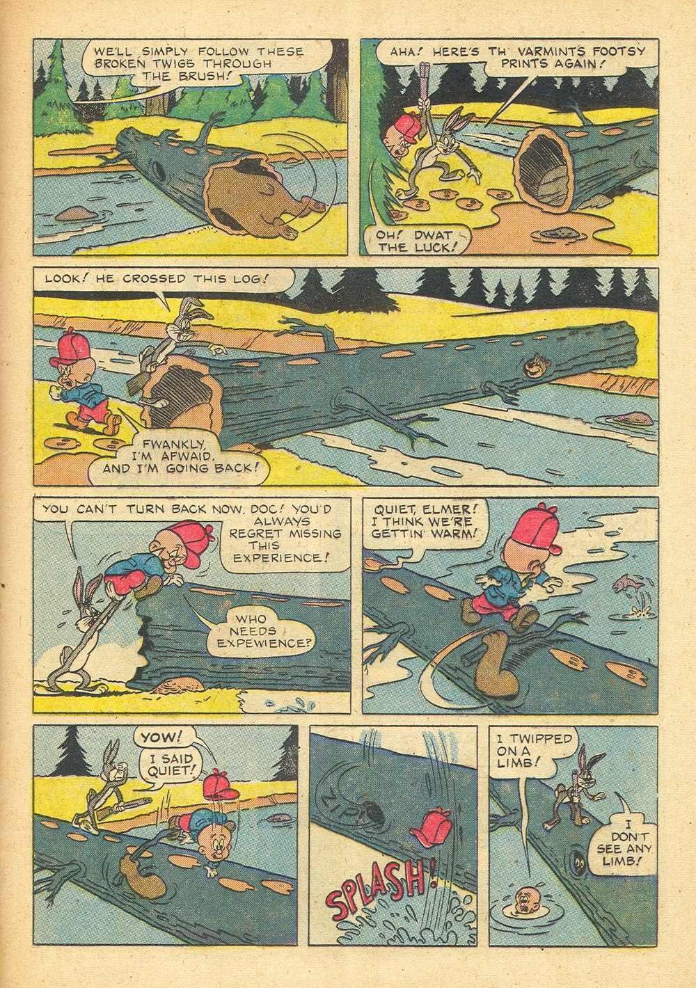 Read online Bugs Bunny comic -  Issue #31 - 25