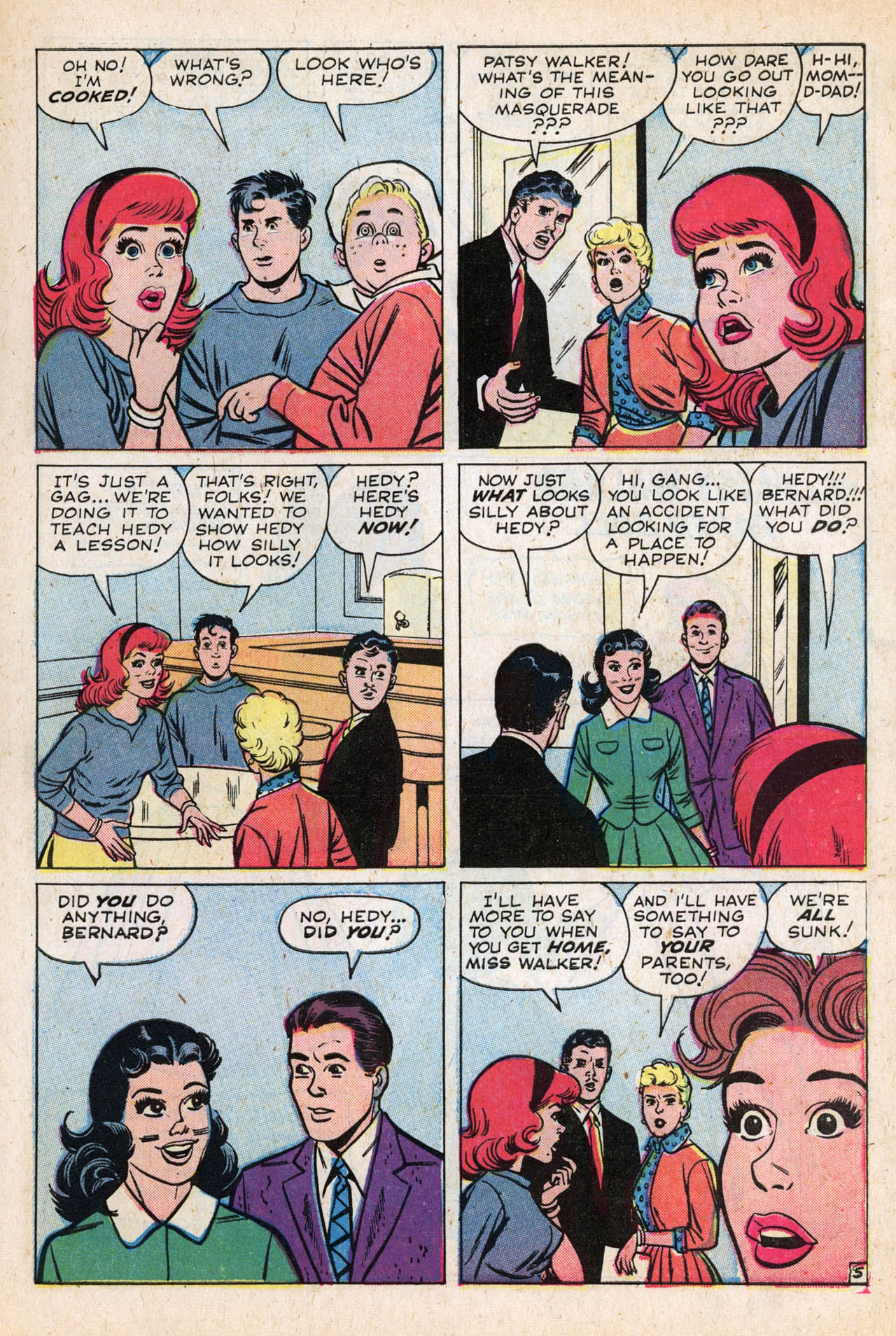Read online Patsy Walker comic -  Issue #83 - 7