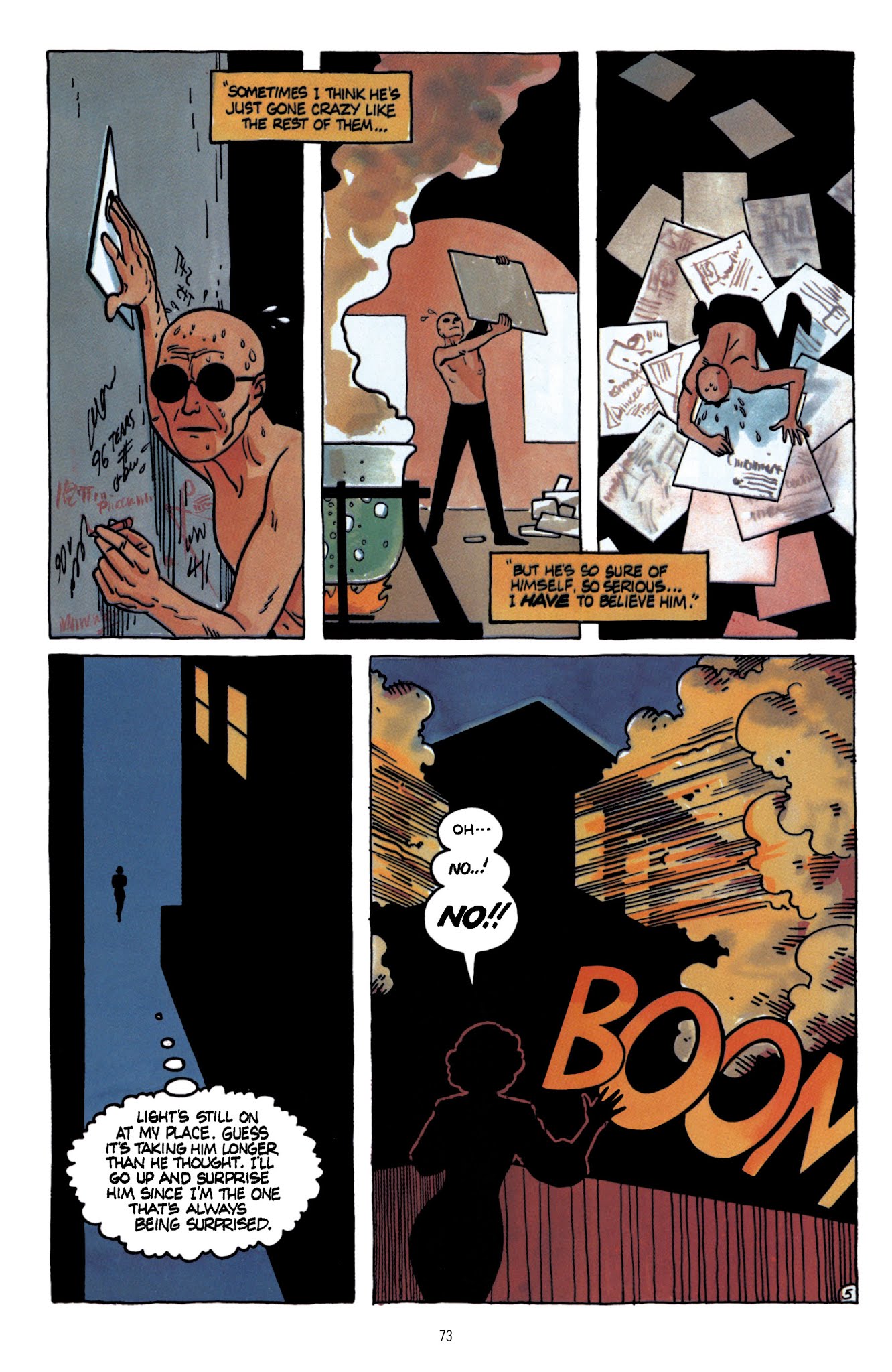 Read online Mister X: The Archives comic -  Issue # TPB (Part 1) - 72