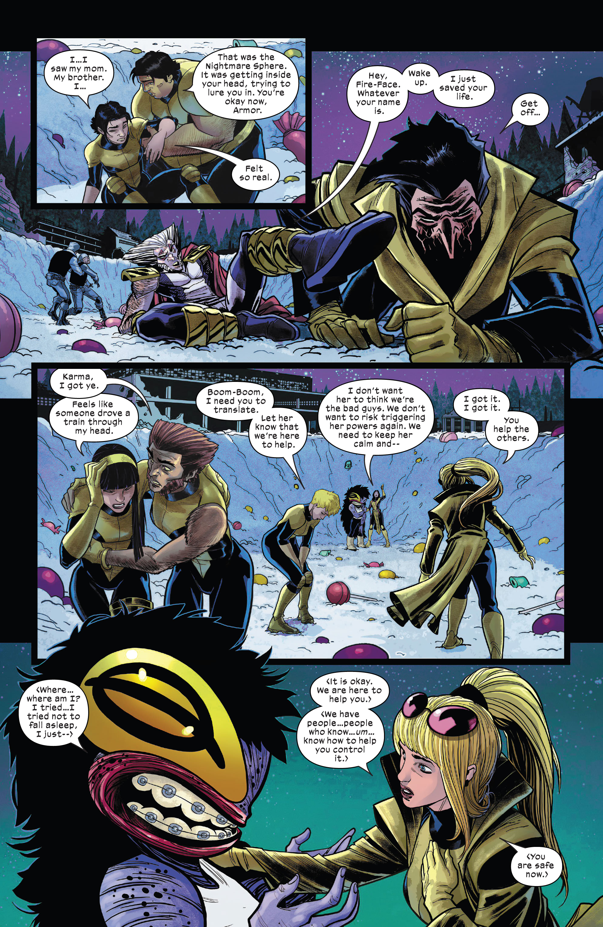 Read online New Mutants (2019) comic -  Issue #11 - 12