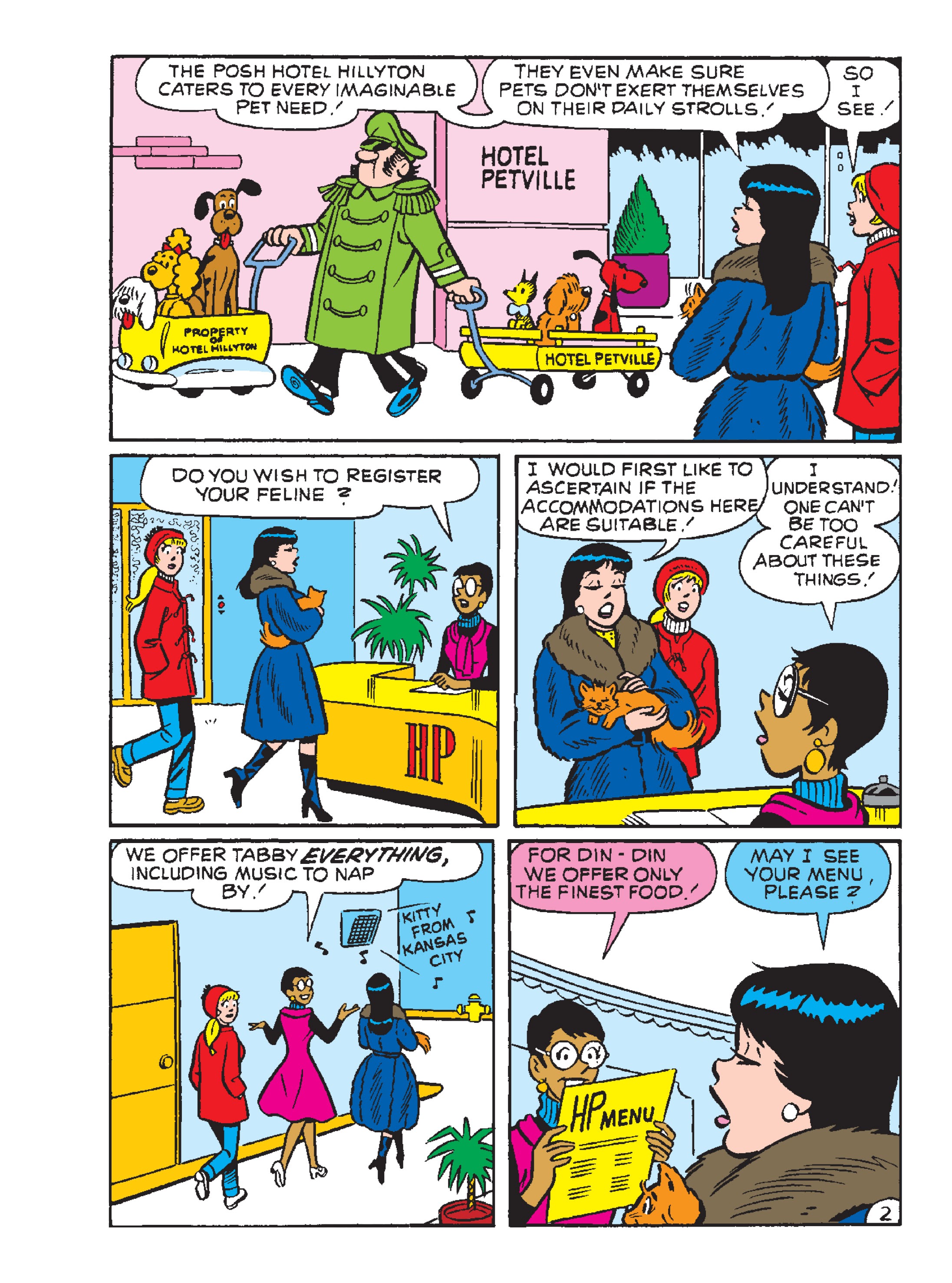 Read online Archie Milestones Jumbo Comics Digest comic -  Issue # TPB 1 (Part 2) - 39