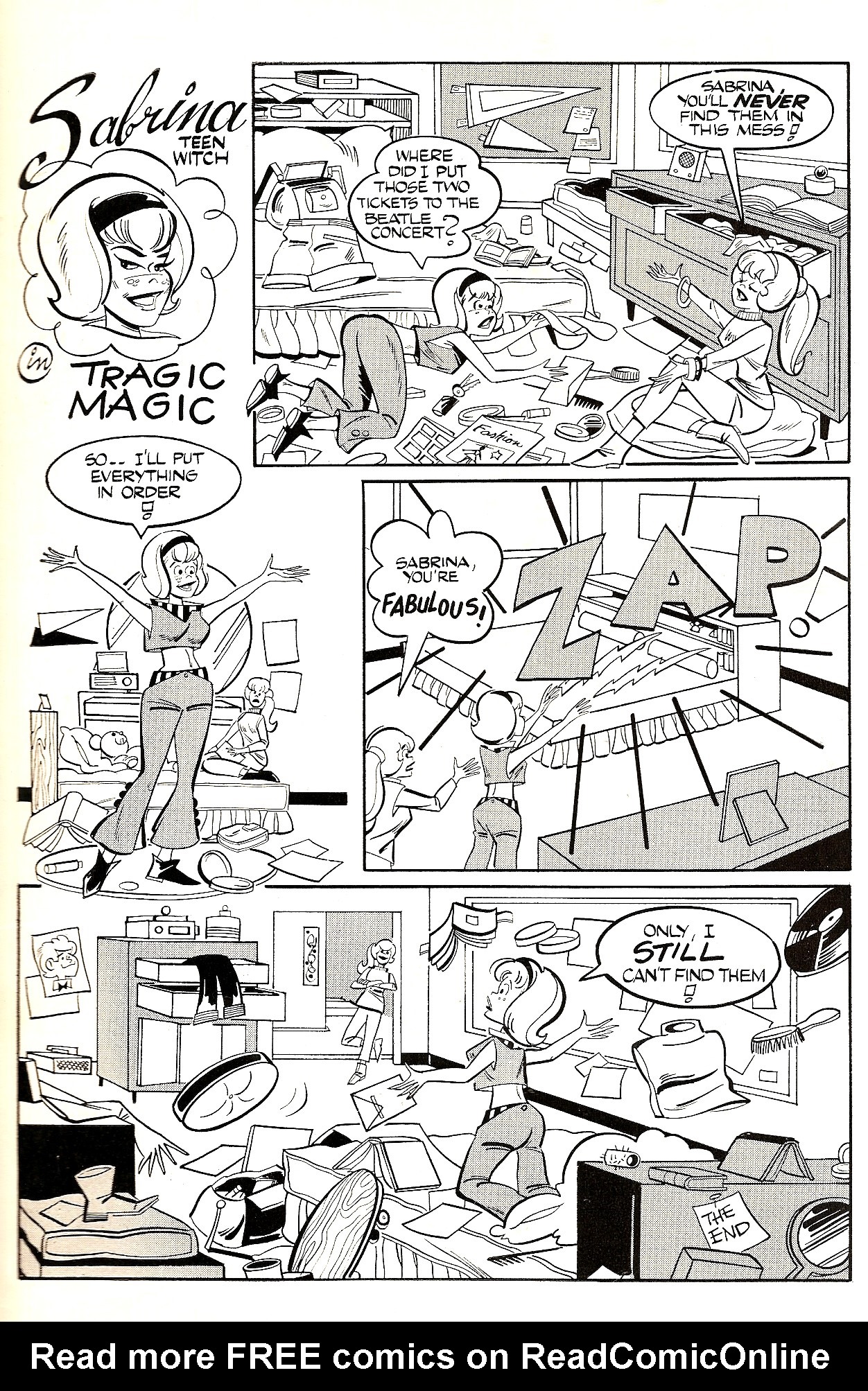 Read online Archie's Madhouse comic -  Issue #50 - 35
