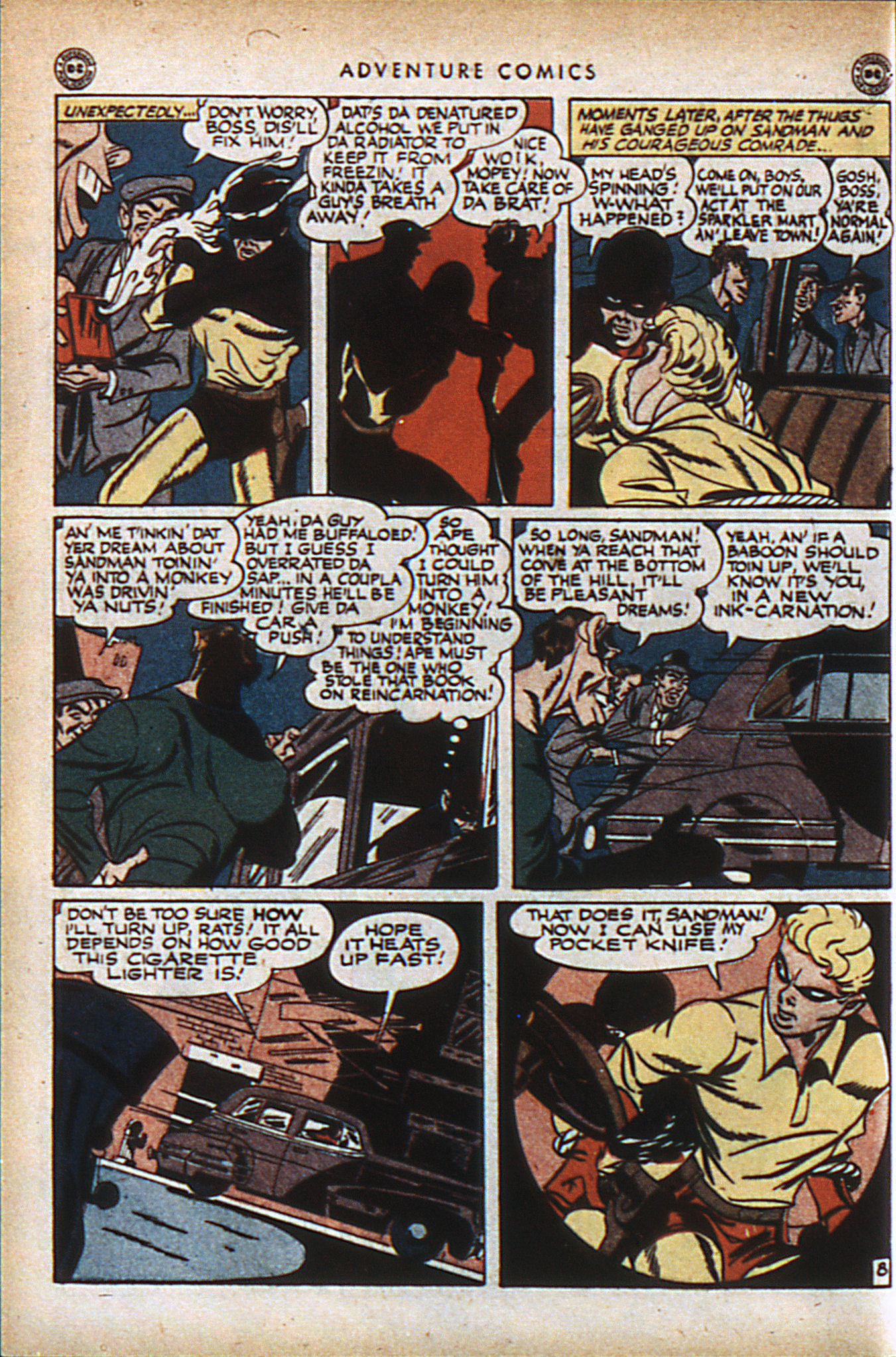 Read online Adventure Comics (1938) comic -  Issue #94 - 11
