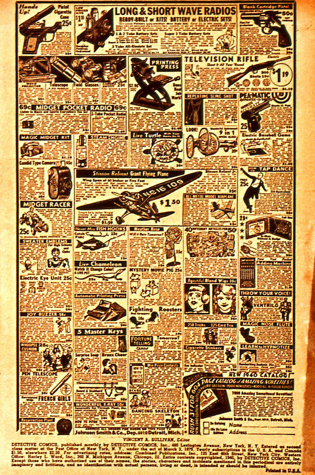 Read online Detective Comics (1937) comic -  Issue #37 - 3