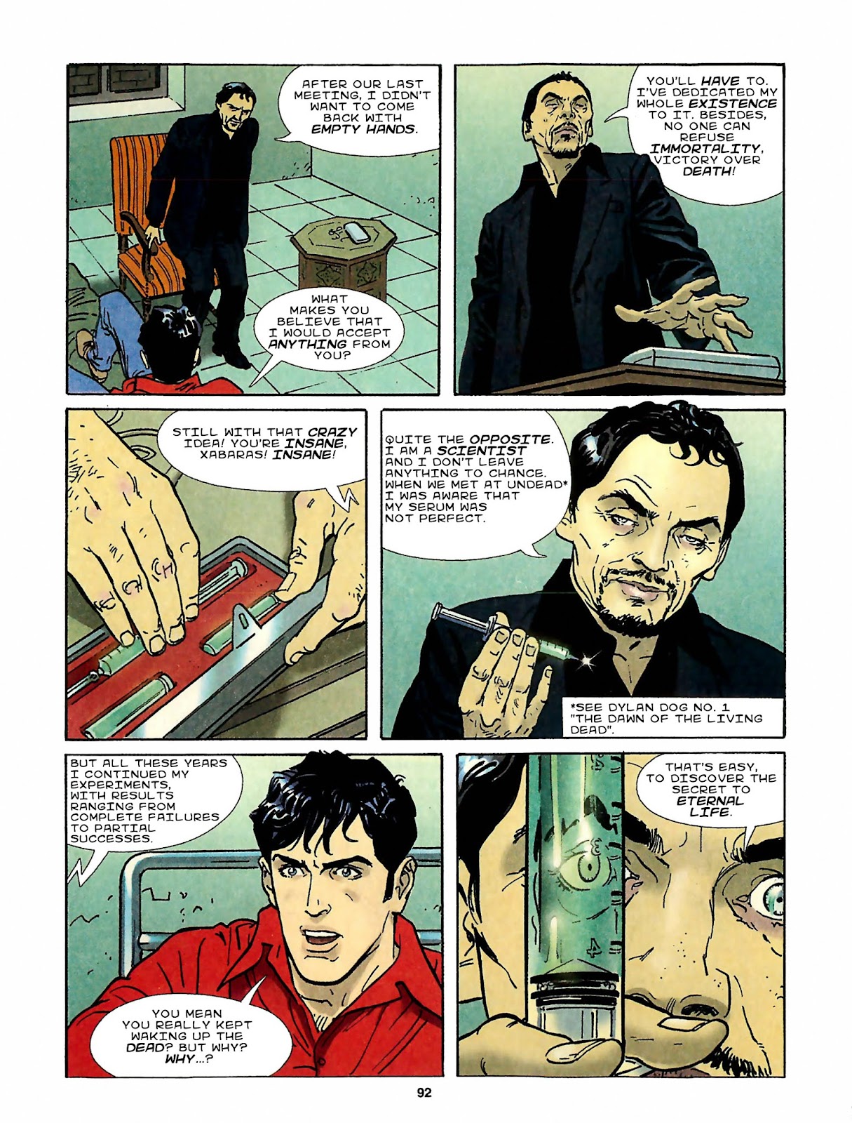 Dylan Dog (1986) issue 241 - Page 91