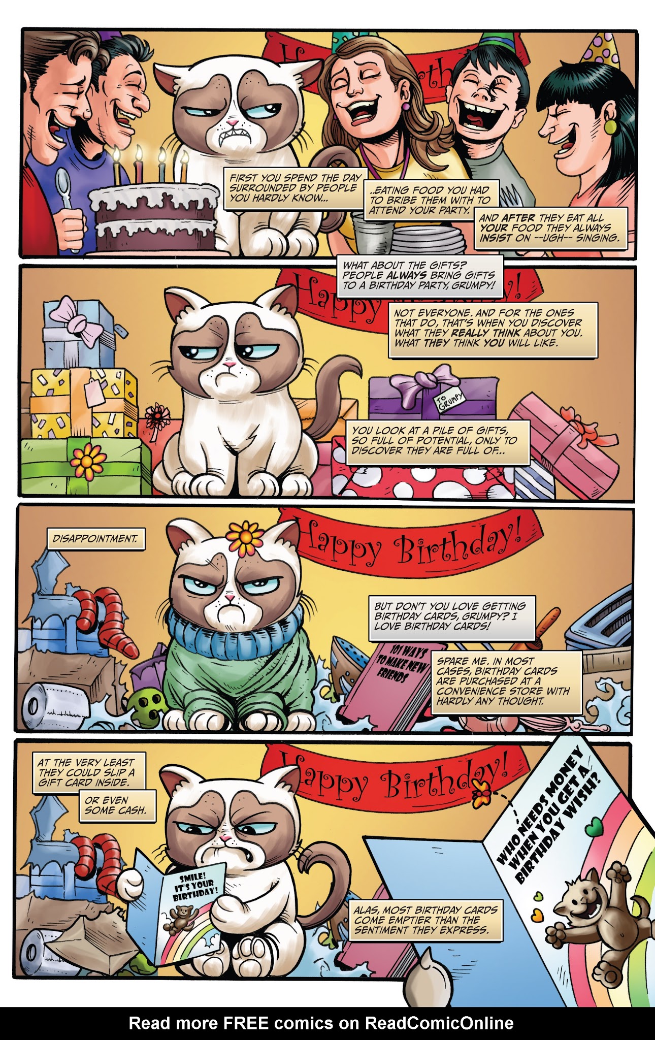 Read online Grumpy Cat comic -  Issue # TPB - 64
