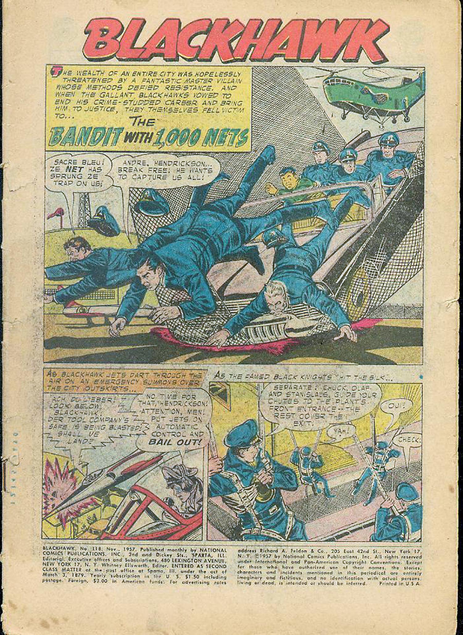 Blackhawk (1957) Issue #118 #11 - English 2