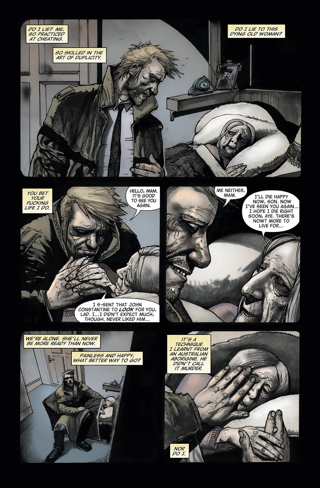 Hellblazer issue Annual 1 (2012) - Page 32