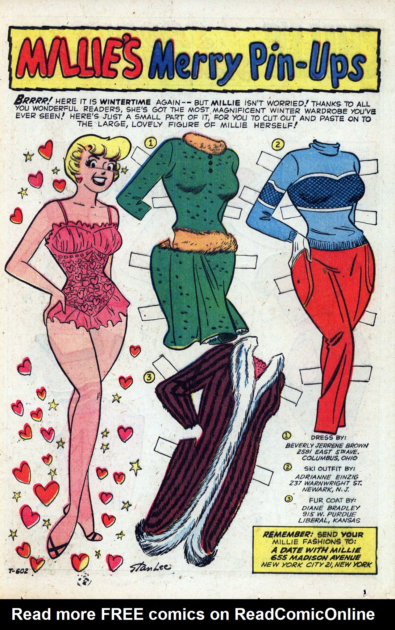 Read online A Date with Millie (1959) comic -  Issue #3 - 13