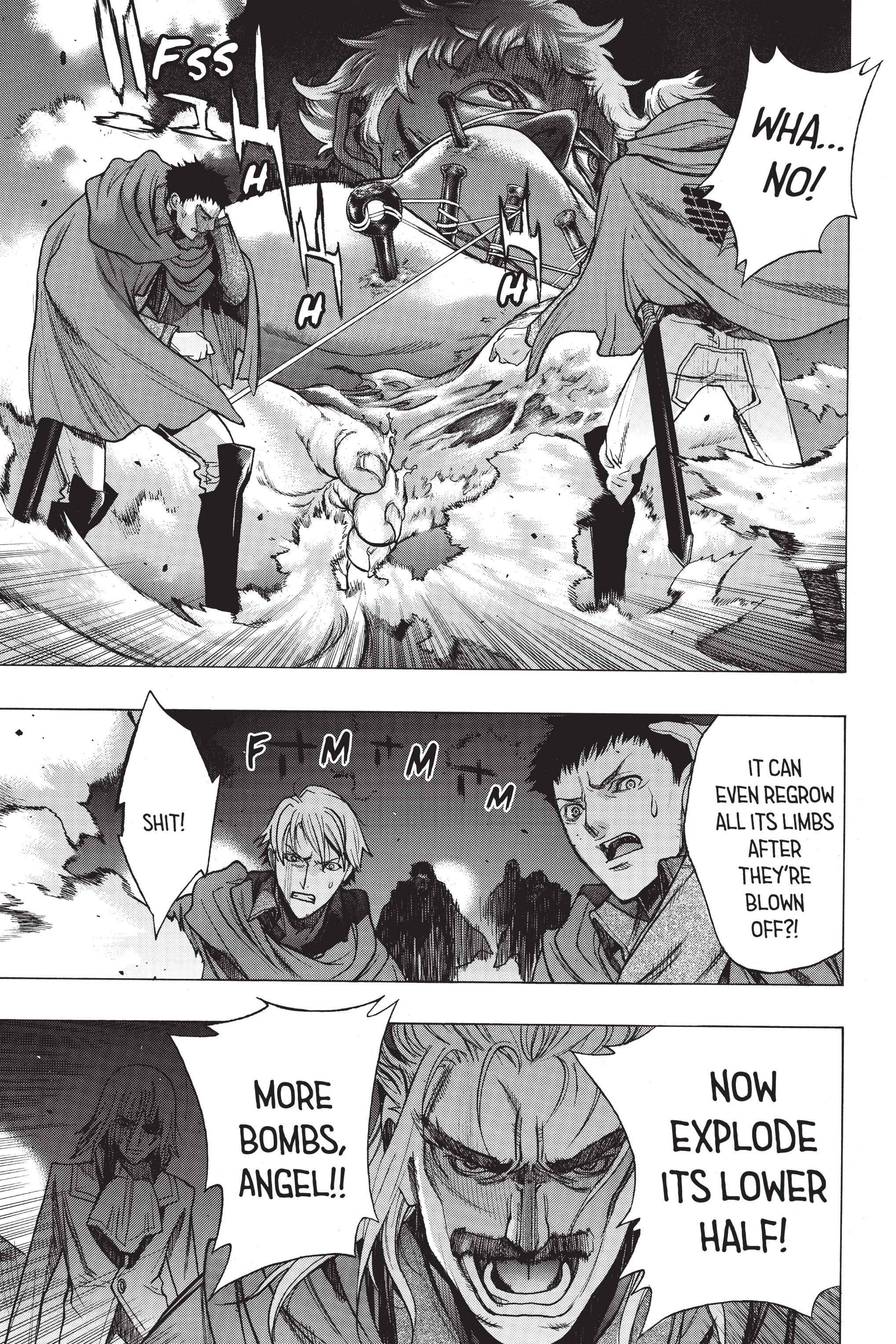 Read online Attack on Titan: Before the Fall comic -  Issue #5 - 179