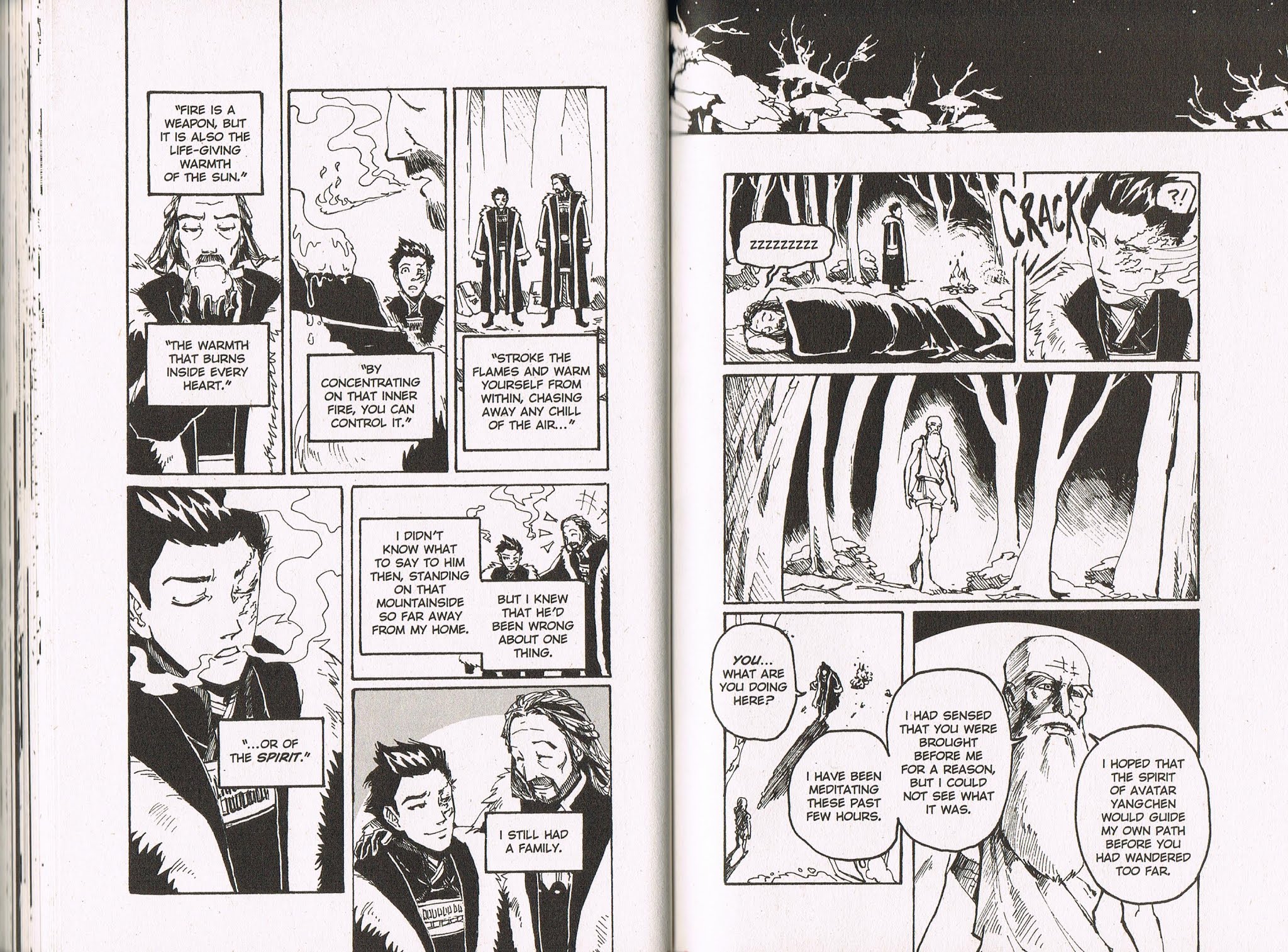 Read online The Last Airbender: Prequel: Zuko's Story comic -  Issue # Full - 52