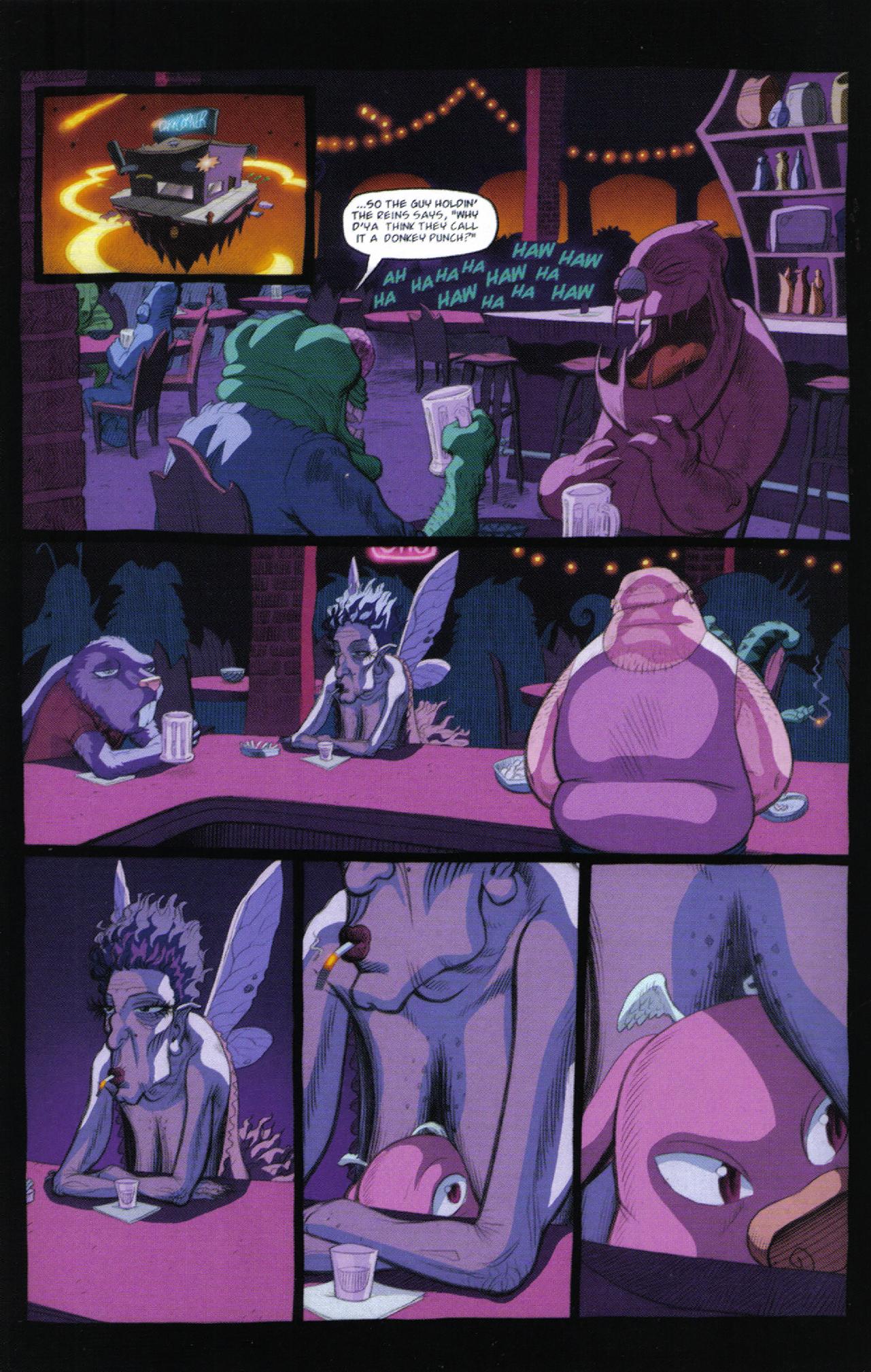 Read online Fire and Brimstone comic -  Issue #4 - 12