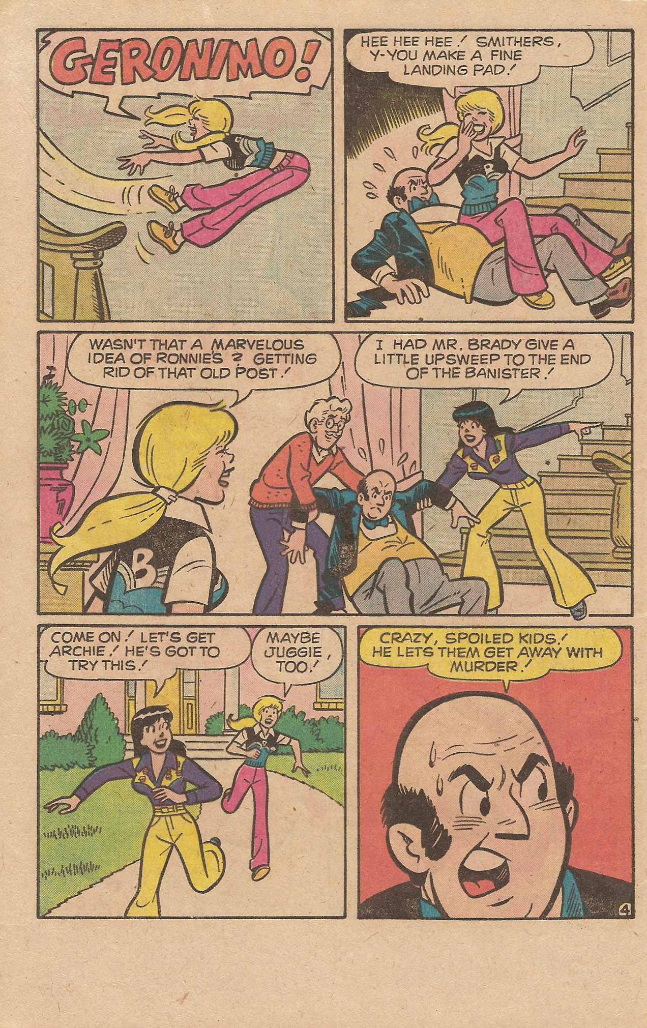 Read online Archie's Girls Betty and Veronica comic -  Issue #247 - 32