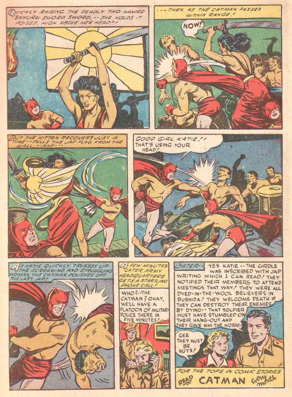 Read online Cat-Man Comics comic -  Issue #22 - 10
