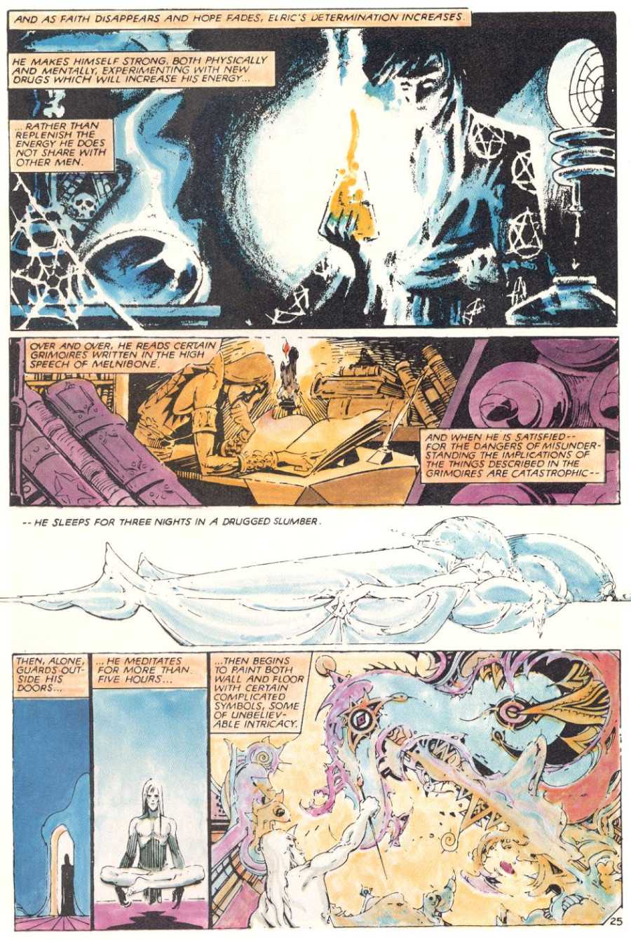 Read online Elric (1983) comic -  Issue #3 - 26