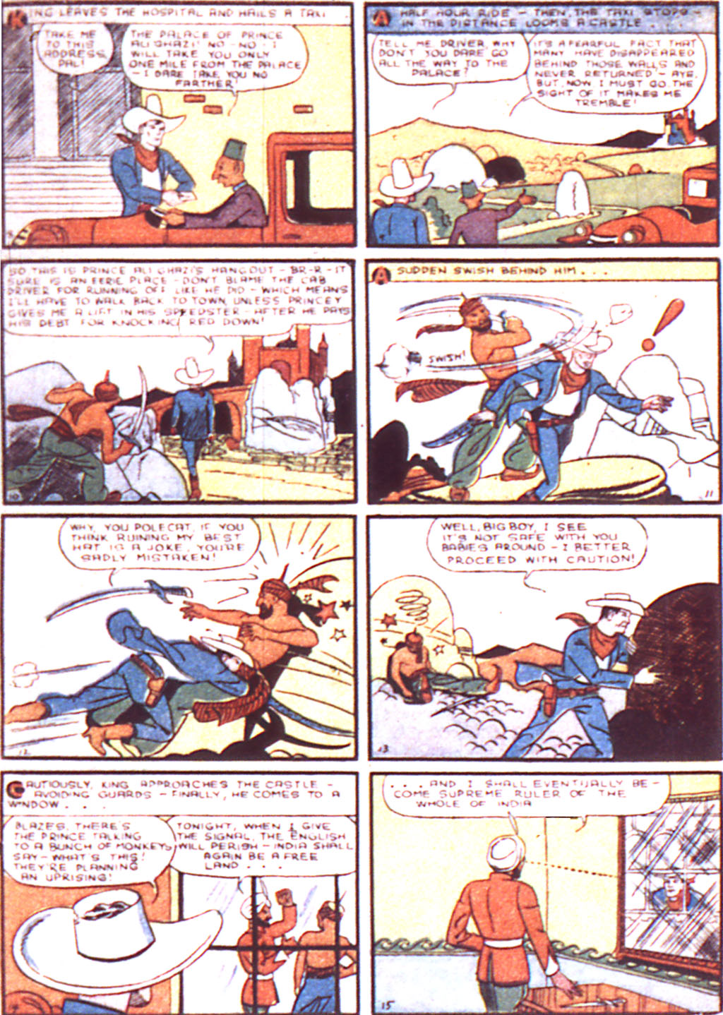 Read online More Fun Comics comic -  Issue #50 - 17