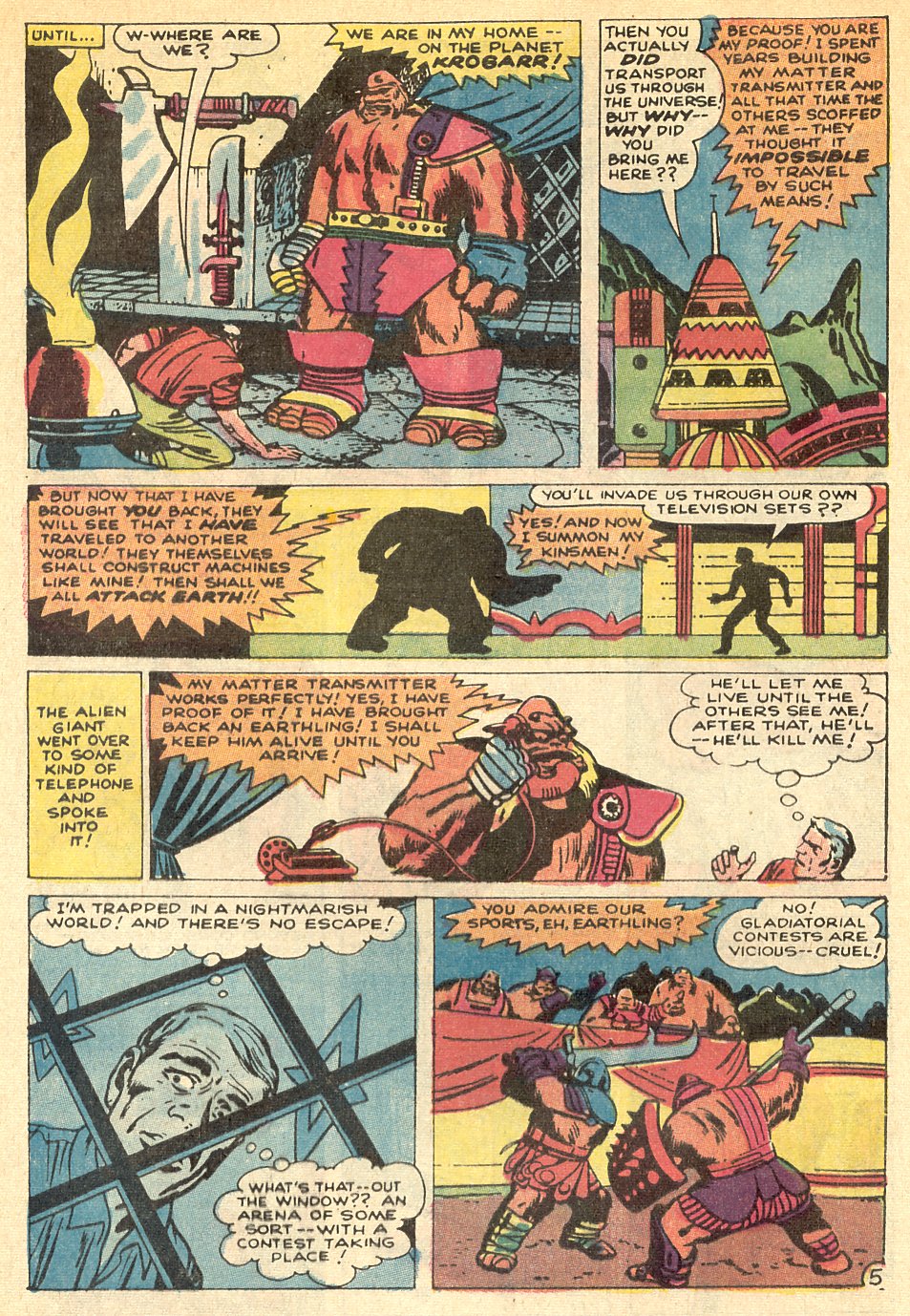 Read online Creatures on the Loose comic -  Issue #13 - 8