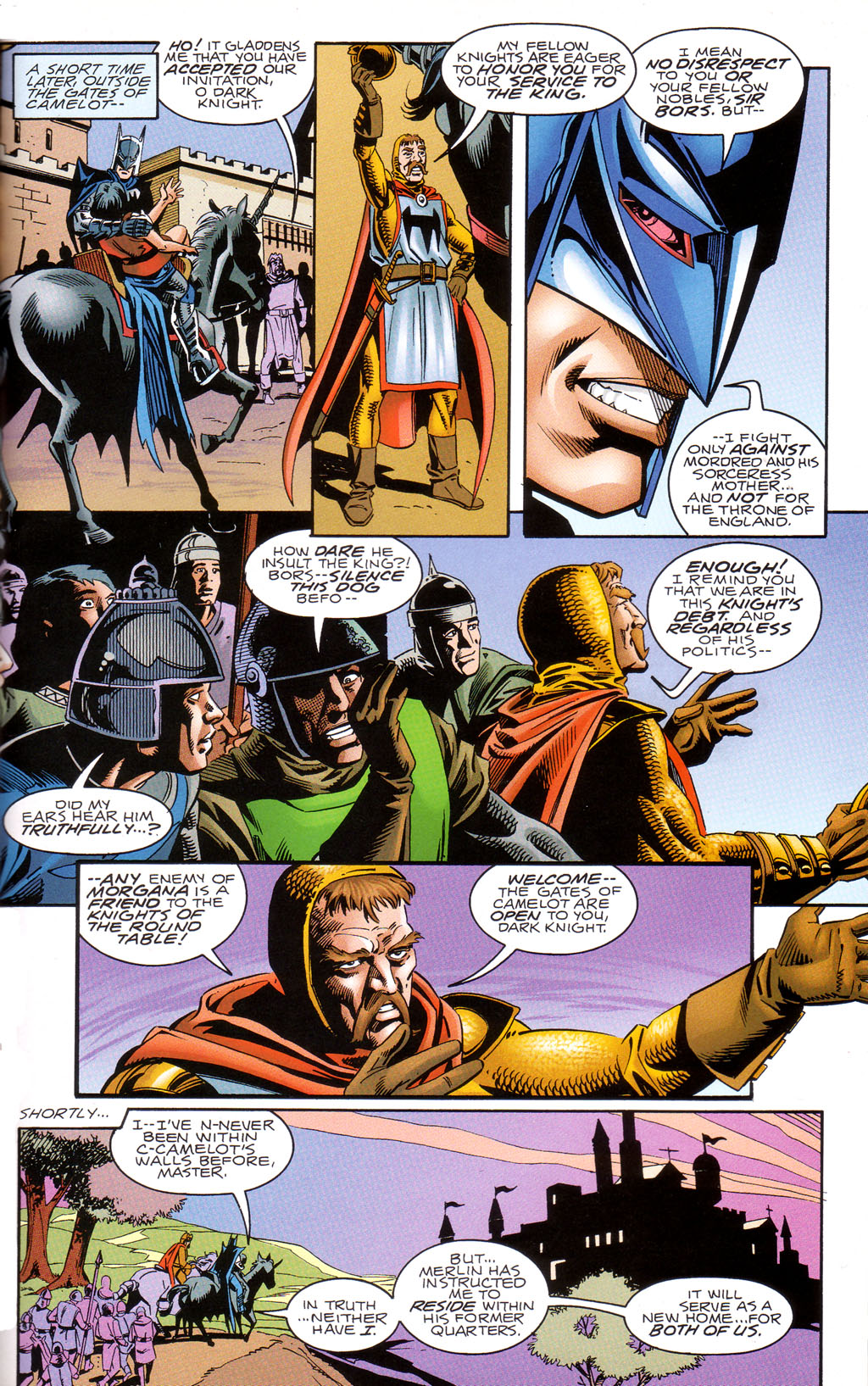 Read online Batman: Dark Knight of the Round Table comic -  Issue #1 - 43