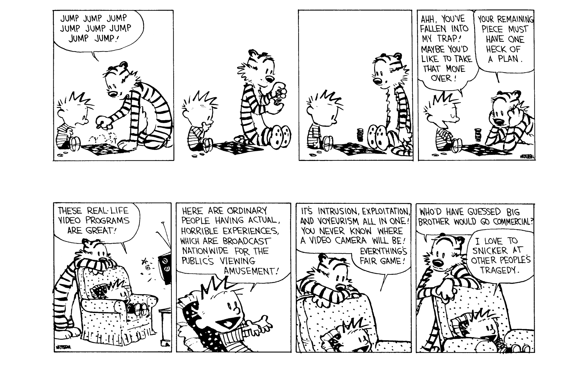 Read online Calvin and Hobbes comic -  Issue #9 - 154