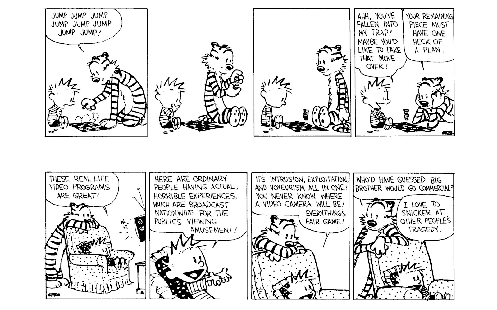 Calvin and Hobbes issue 9 - Page 154