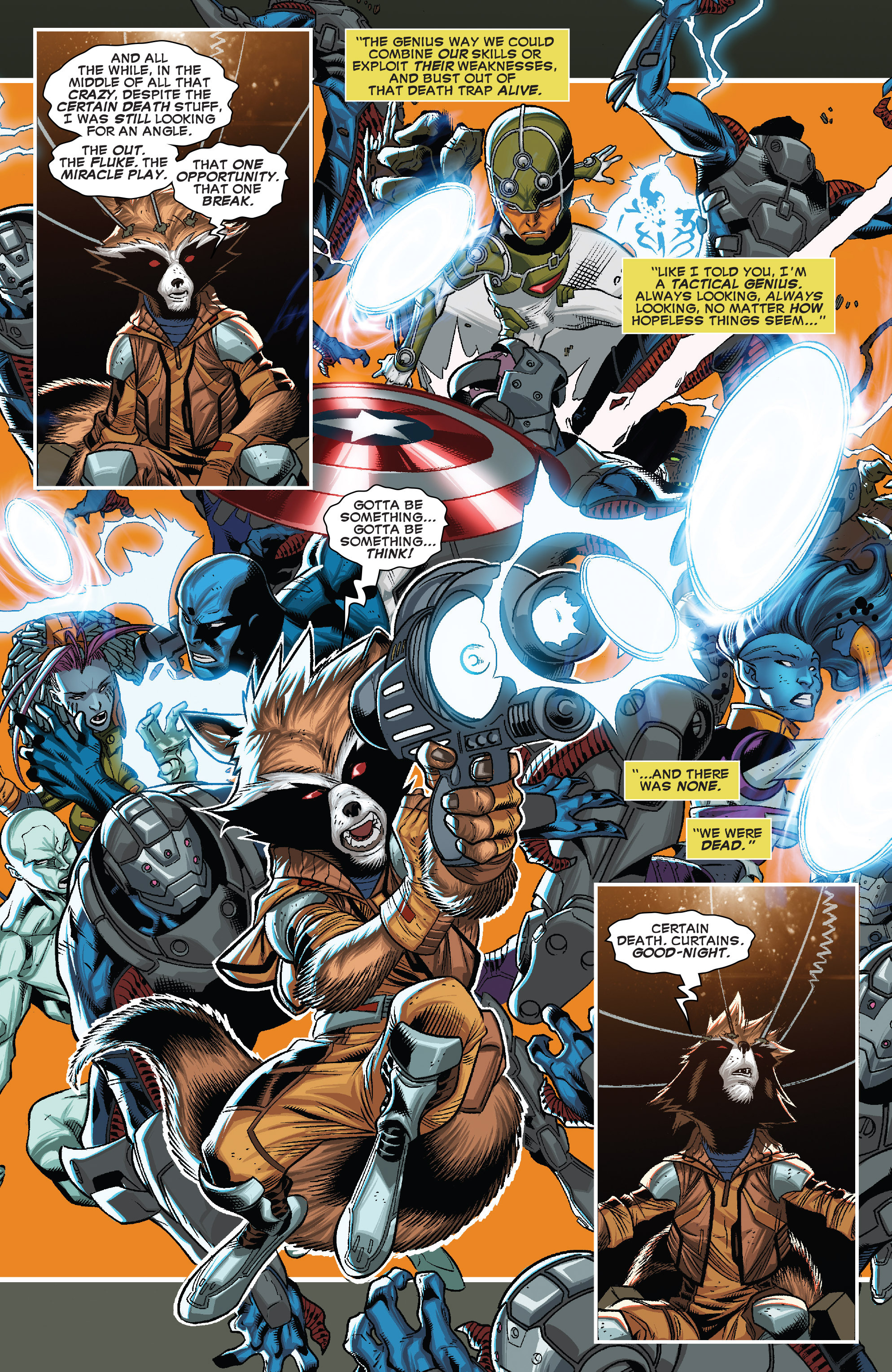 Read online Guardians of Infinity comic -  Issue #4 - 10