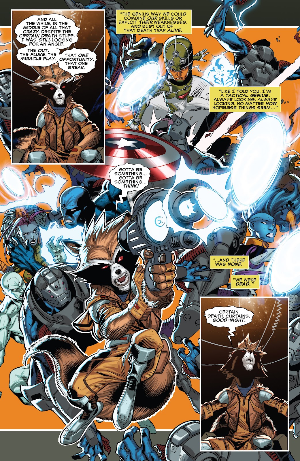 Guardians of Infinity issue 4 - Page 10