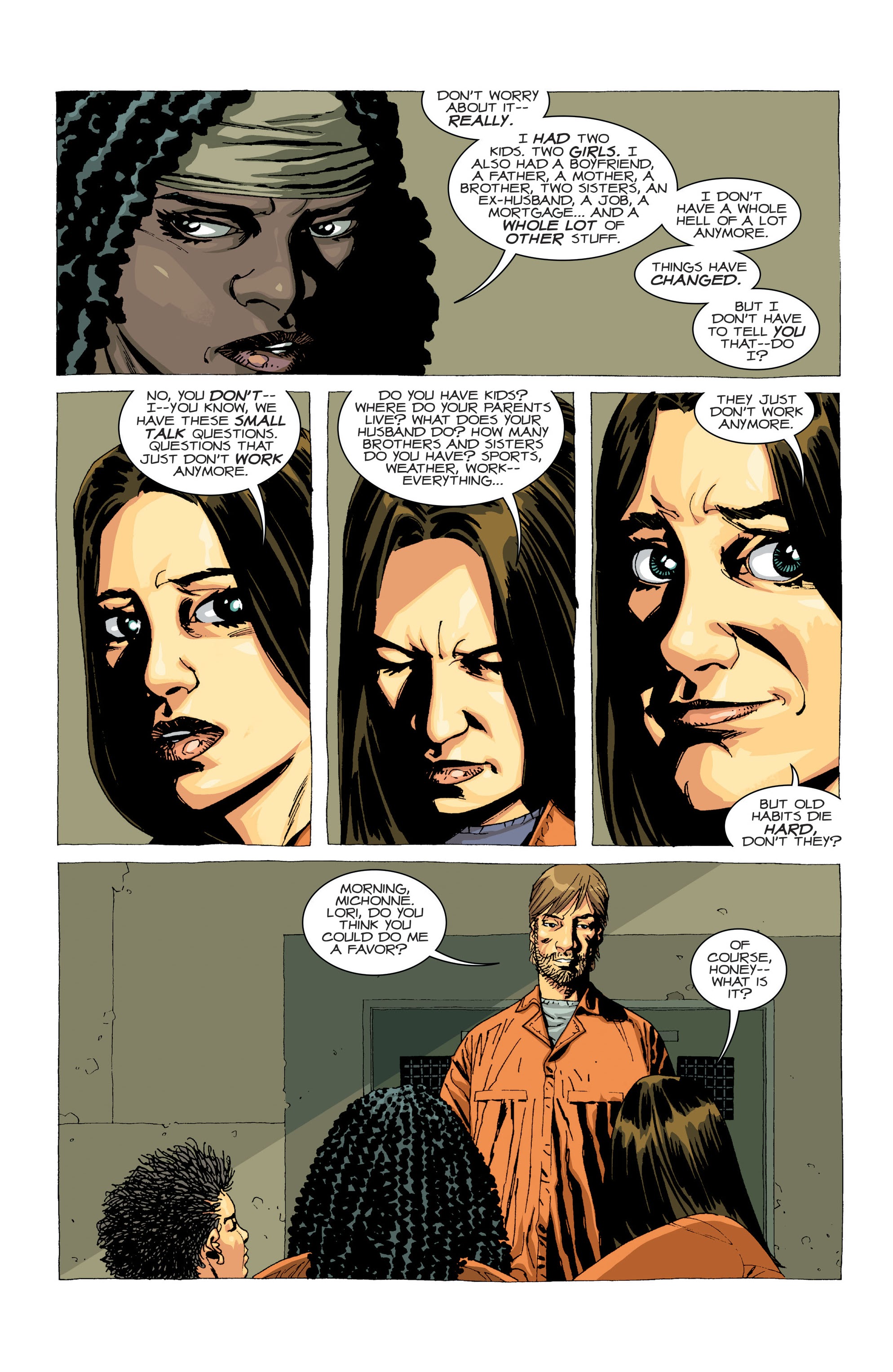 Read online The Walking Dead Deluxe comic -  Issue #22 - 16