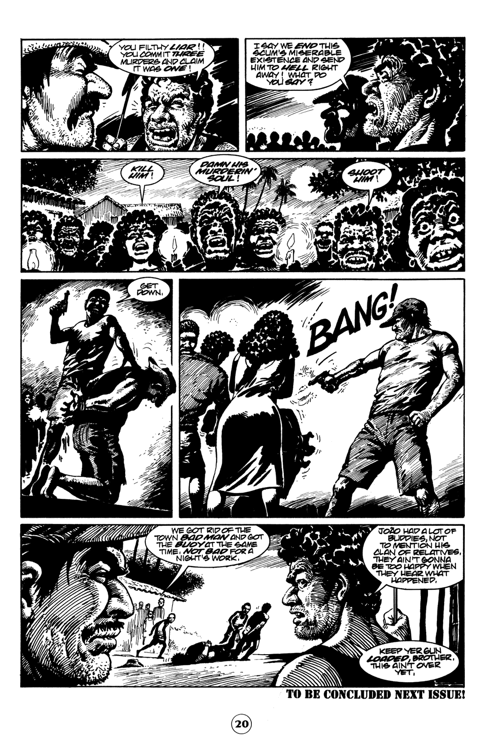 Read online Dark Horse Presents (1986) comic -  Issue #83 - 22