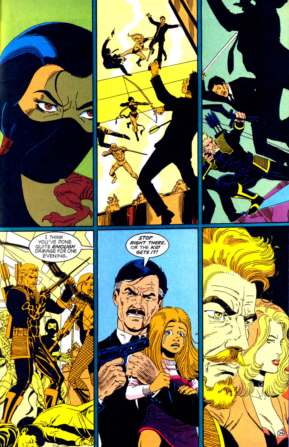 Read online Green Arrow (1988) comic -  Issue #75 - 33