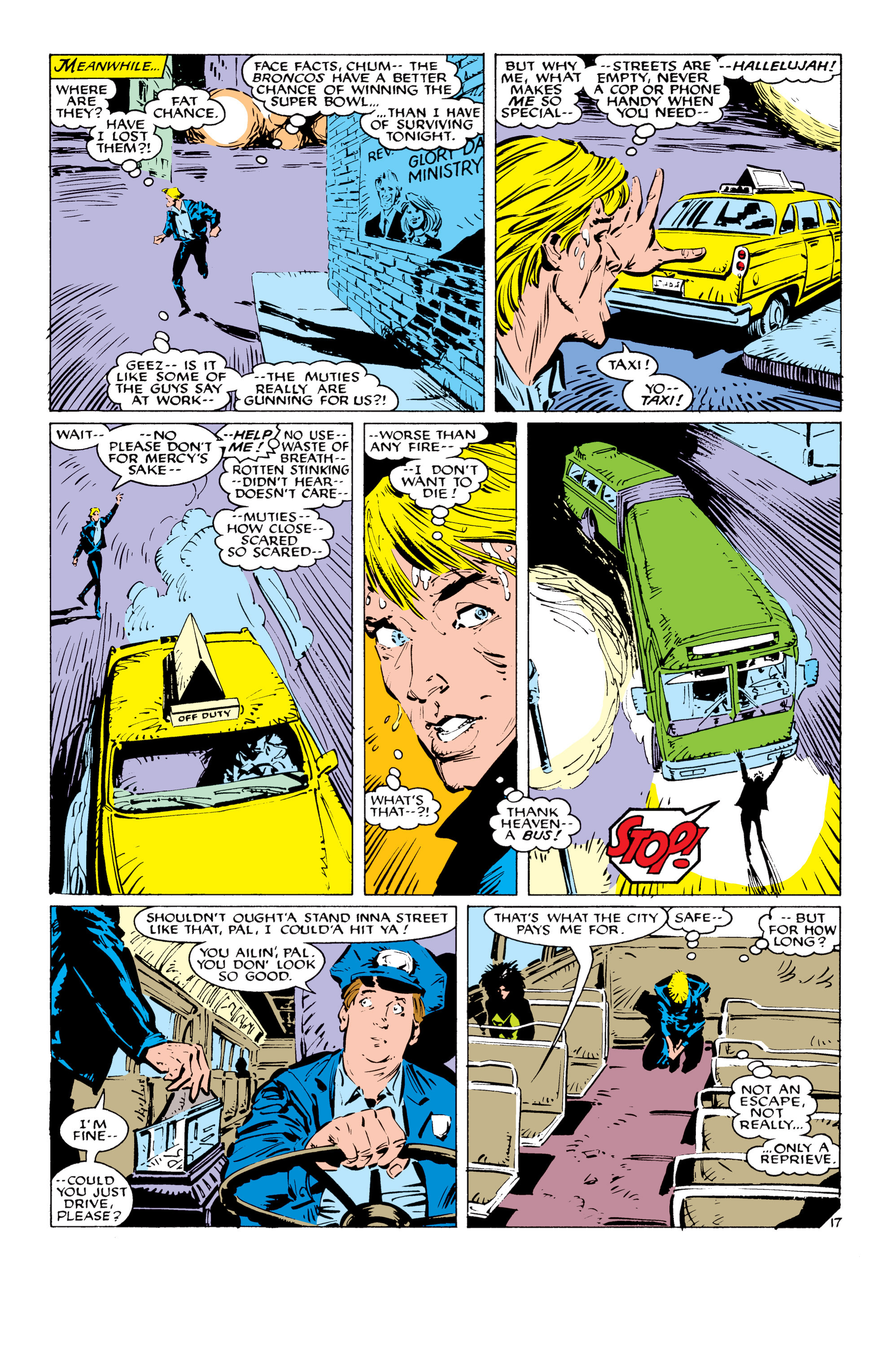 Read online Uncanny X-Men (1963) comic -  Issue #232 - 18
