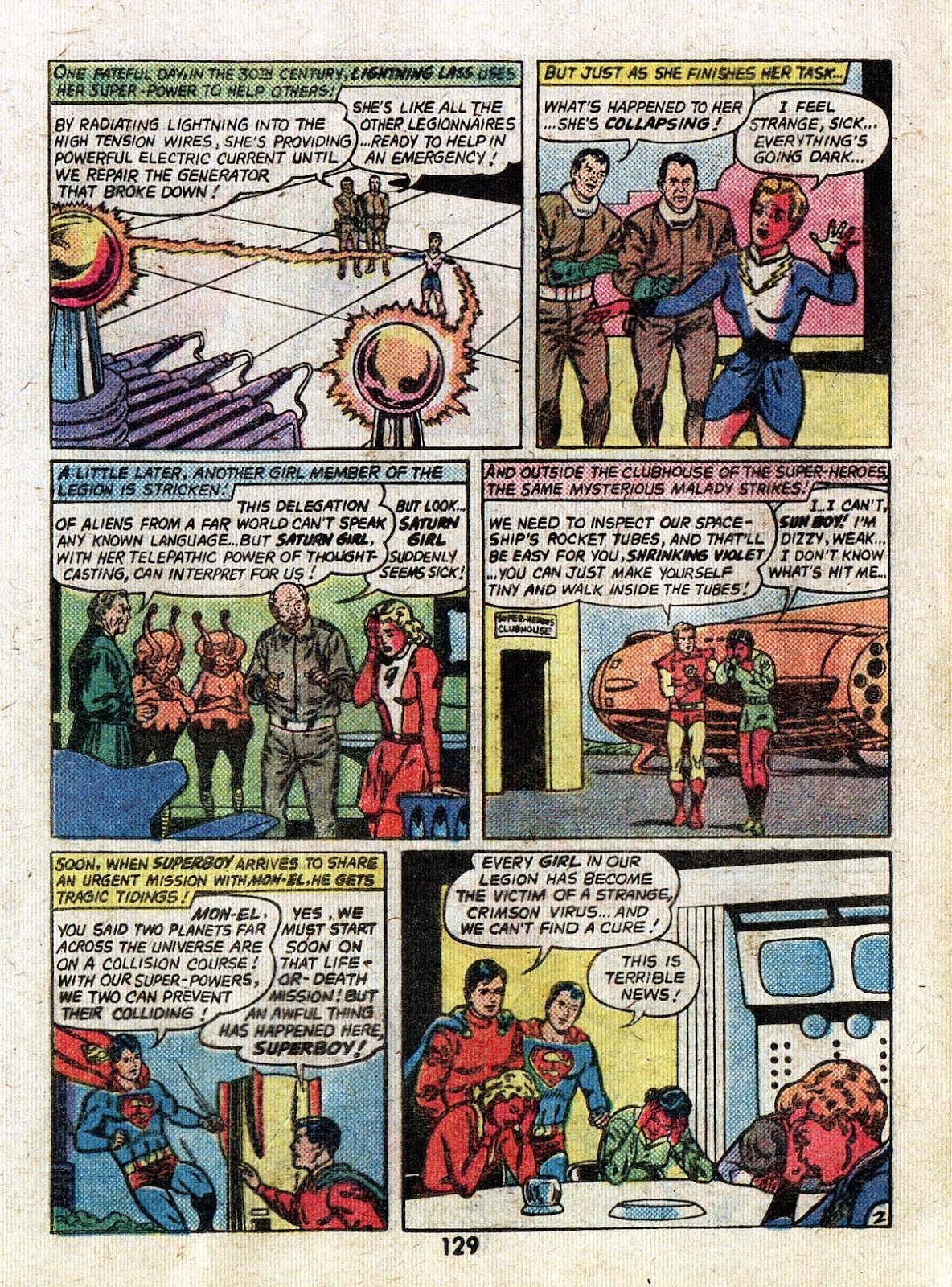 Adventure Comics (1938) issue 500 - Page 129