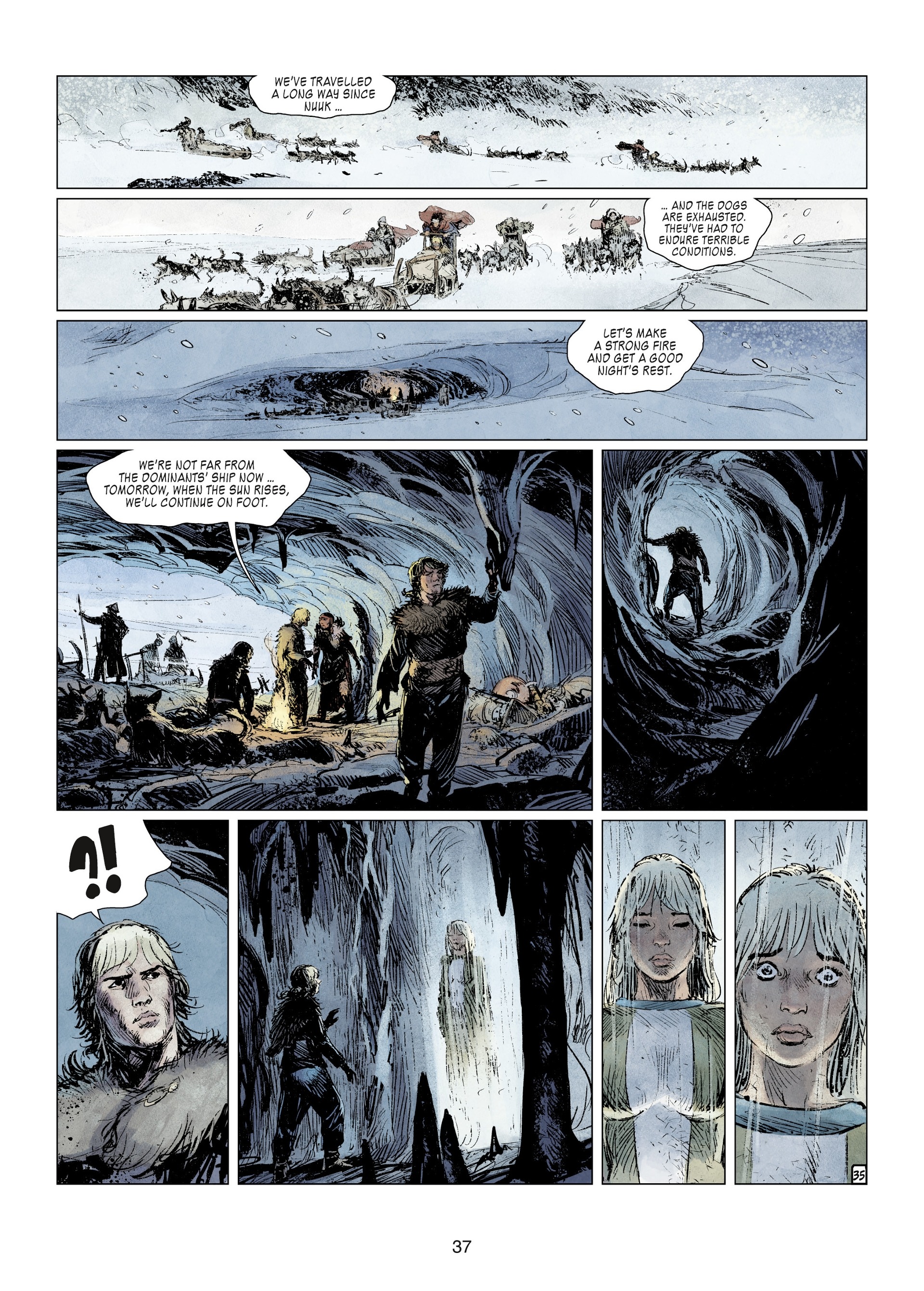 Read online Thorgal comic -  Issue #31 - 39