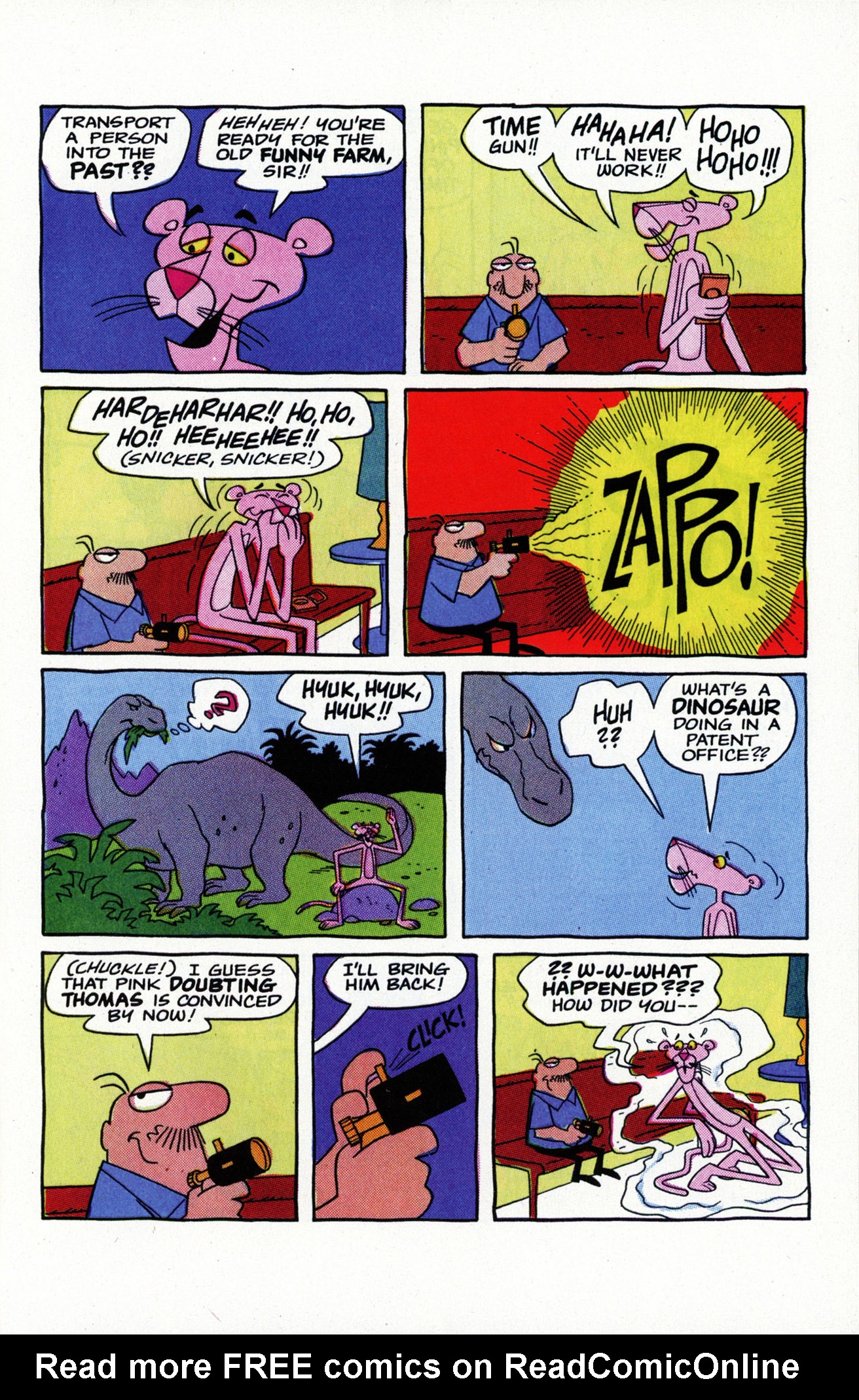 Read online Pink Panther: Trick or Pink comic -  Issue # Full - 26
