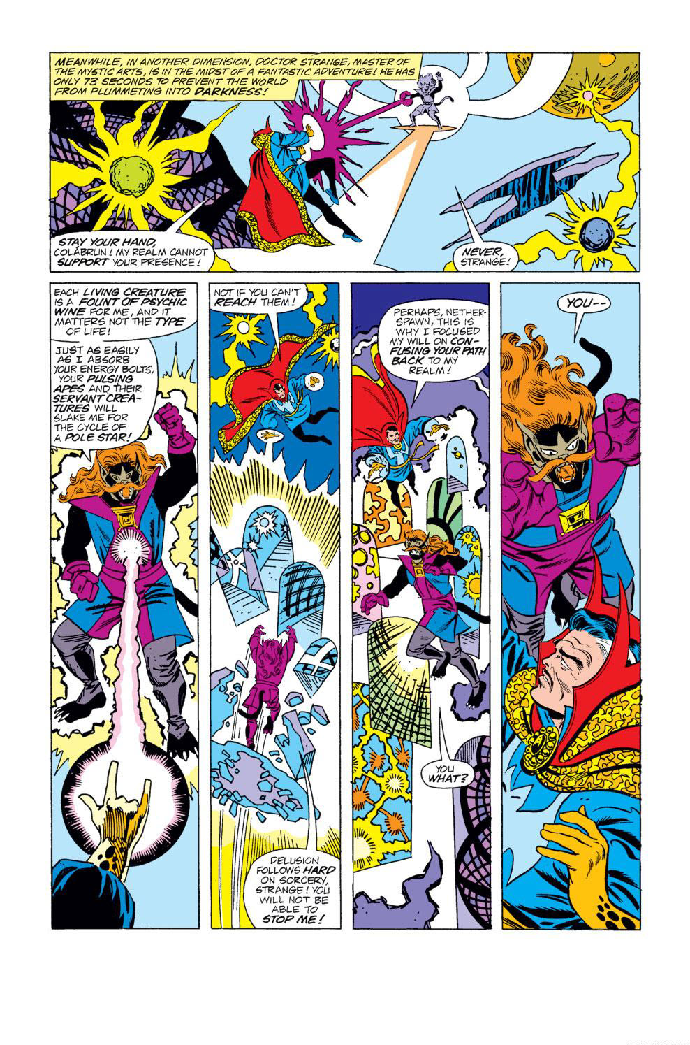 Read online The Vision and the Scarlet Witch (1985) comic -  Issue #12 - 15