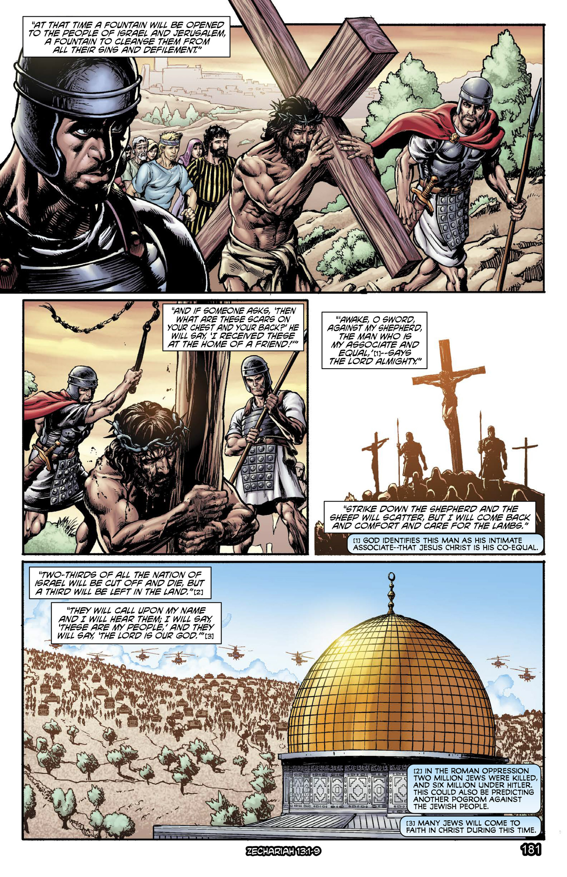 Read online The Kingstone Bible comic -  Issue #8 - 177