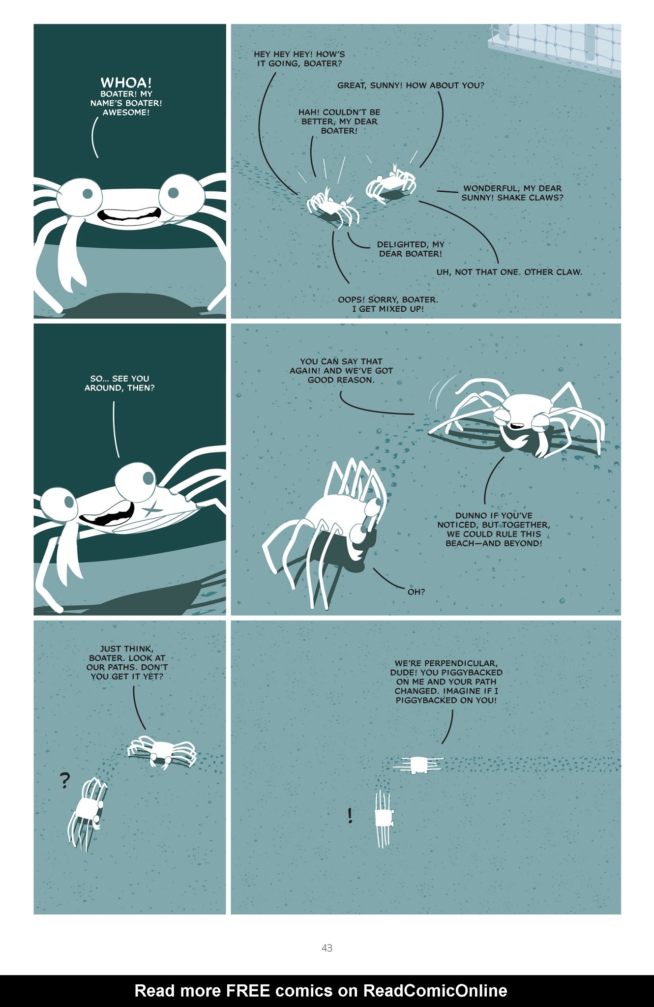 Read online The March of the Crabs comic -  Issue # TPB 1 - 46