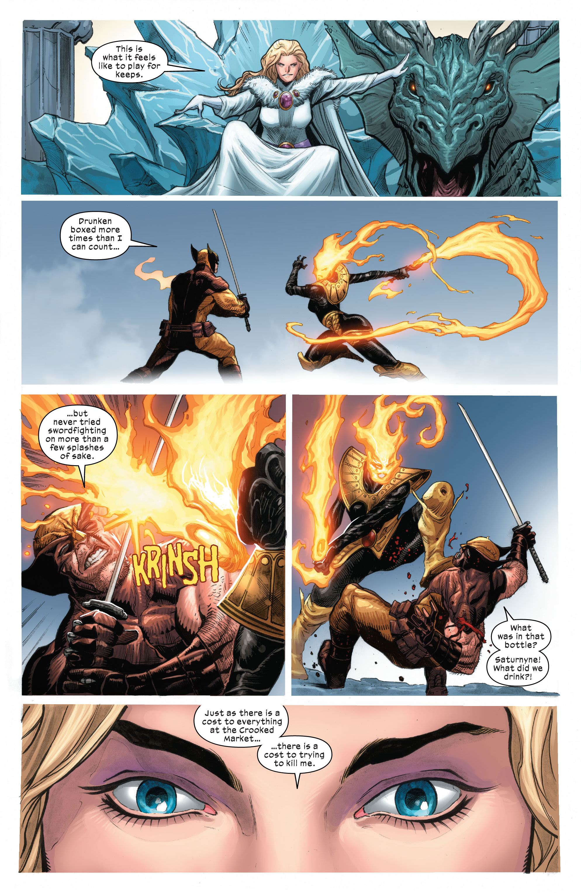 Read online X of Swords comic -  Issue # TPB (Part 6) - 20