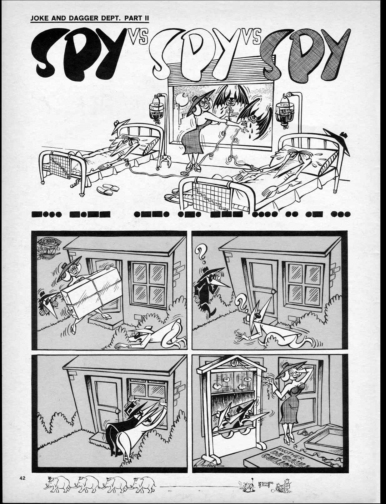 Read online MAD comic -  Issue #89 - 44