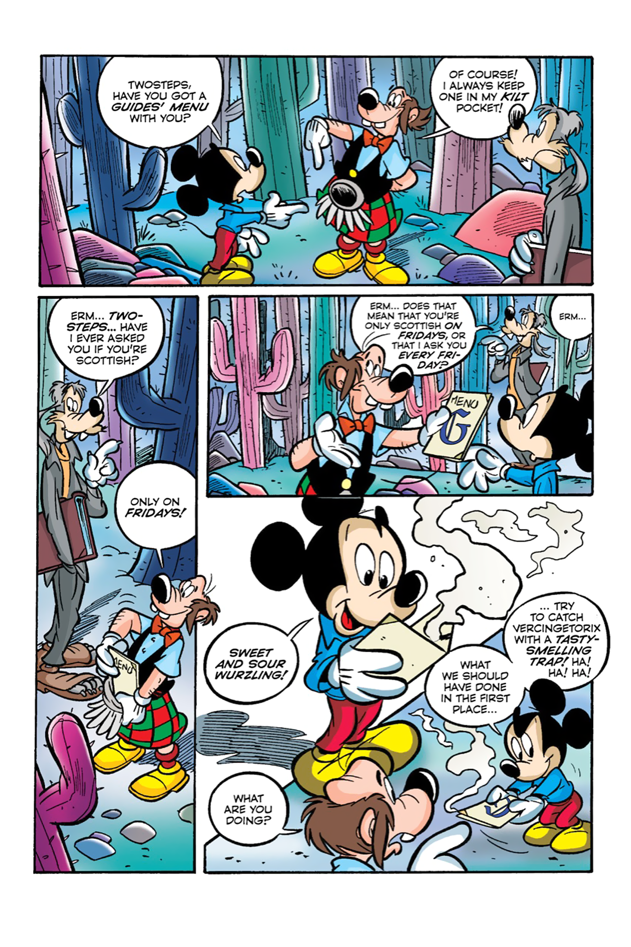 Read online X-Mickey comic -  Issue #11 - 38