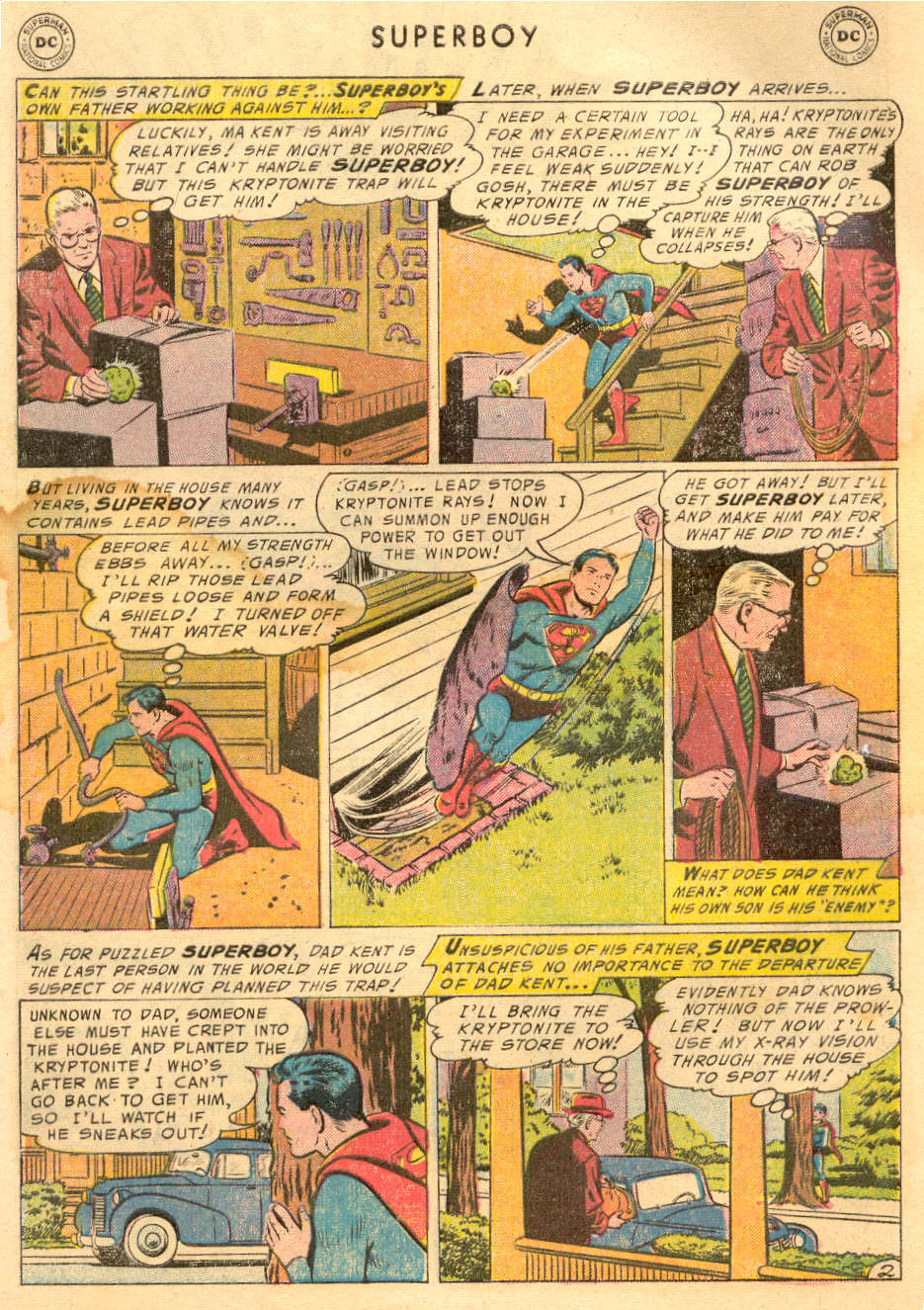 Read online Superboy (1949) comic -  Issue #48 - 3