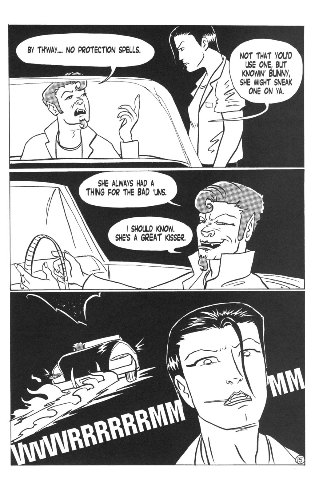 Read online Charm School: Magical Witch Girl Bunny comic -  Issue #6 - 17